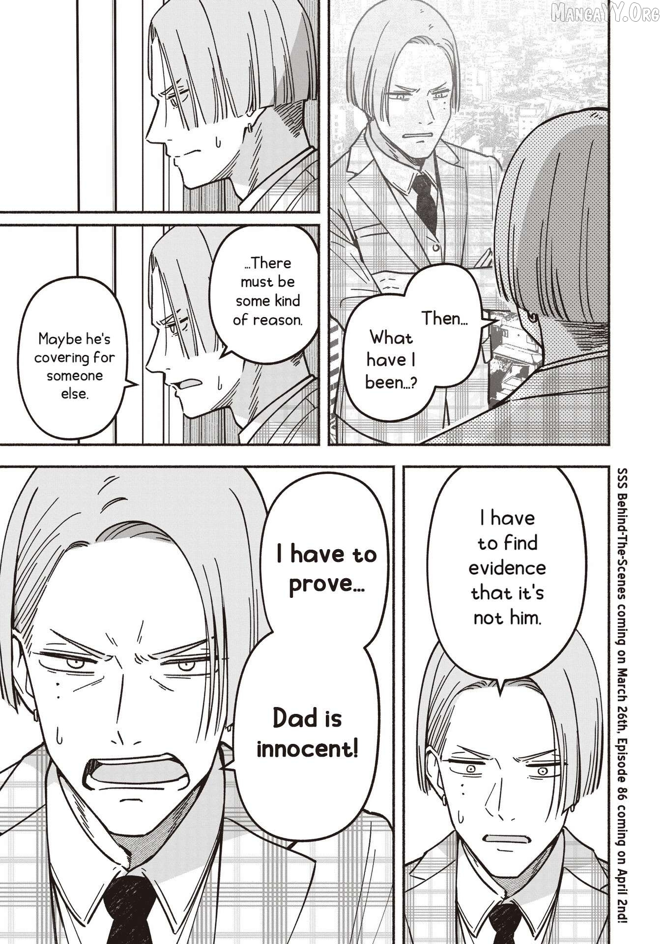 IDOL×IDOL STORY! Chapter 85 page 26