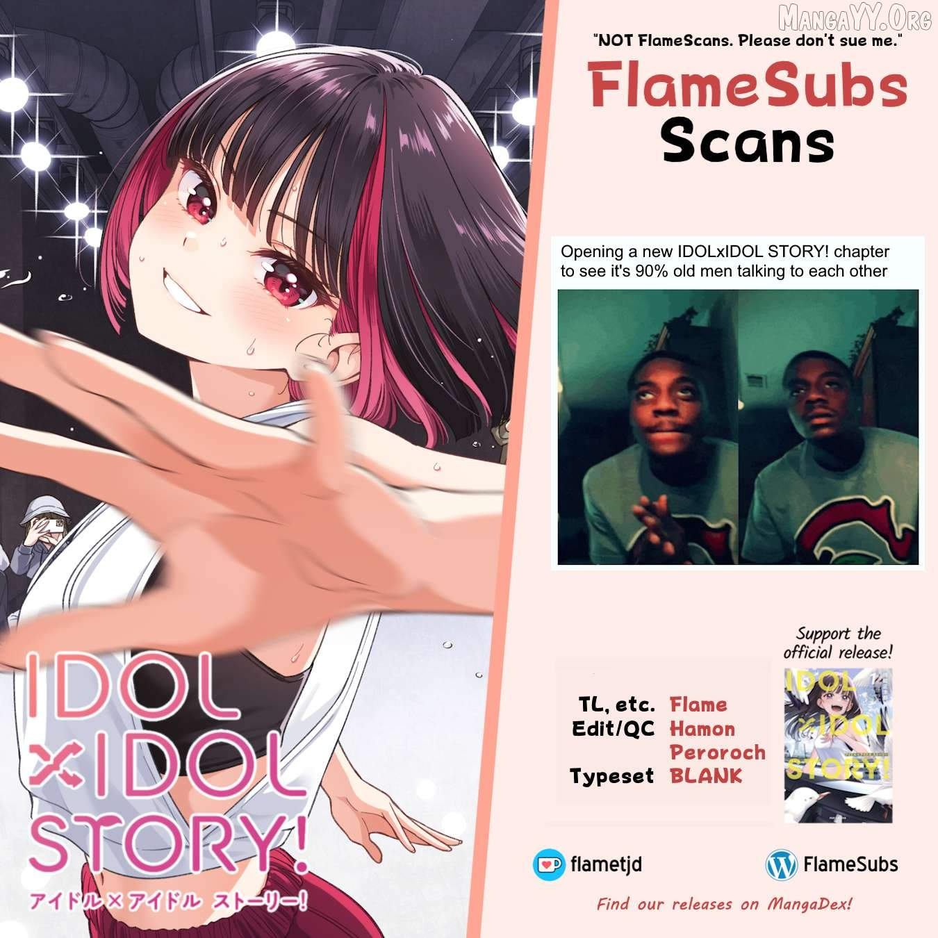 IDOL×IDOL STORY! Chapter 85 page 31