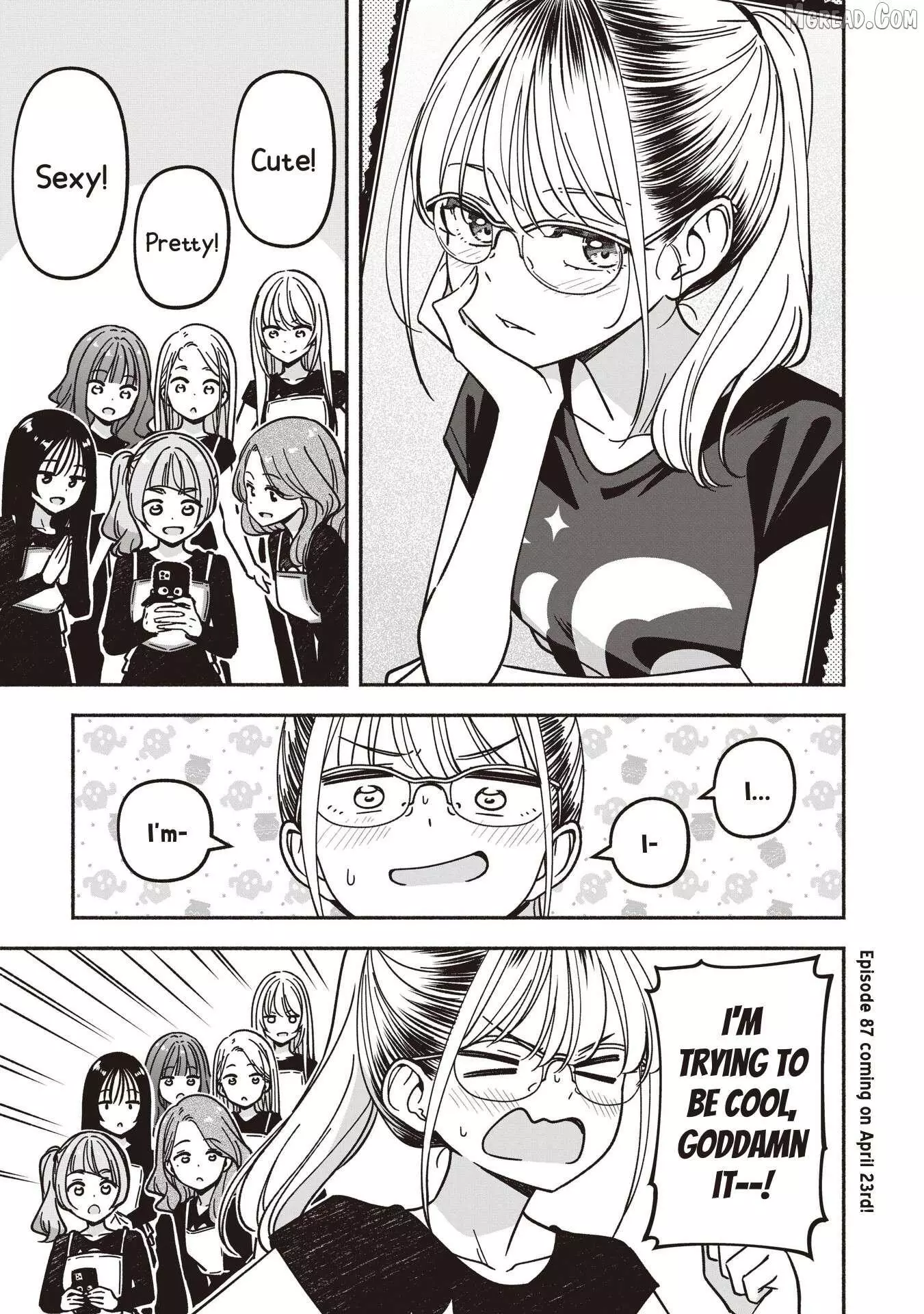 IDOL×IDOL STORY! Chapter 86.5 page 5