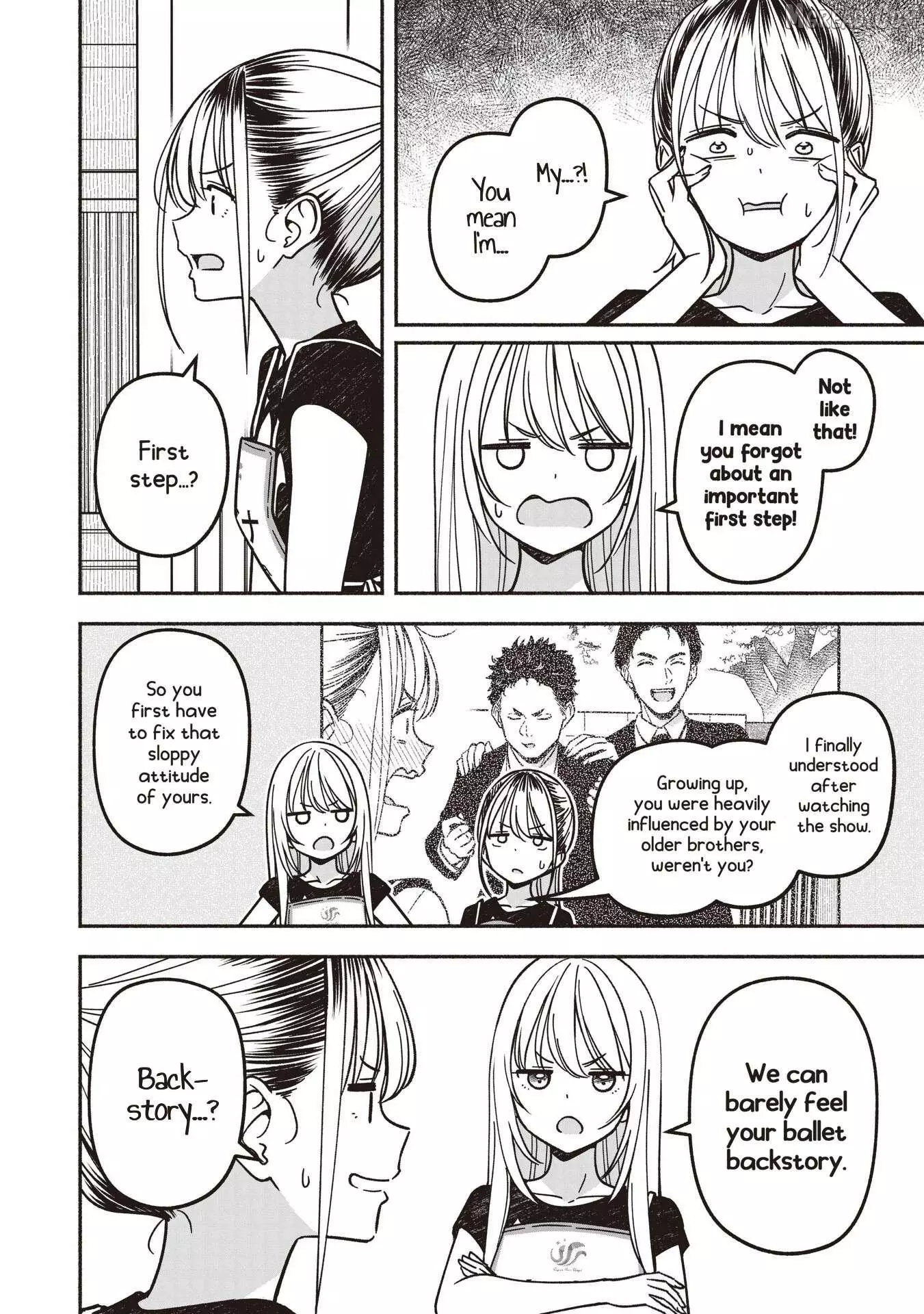 IDOL×IDOL STORY! Chapter 86.5 page 2