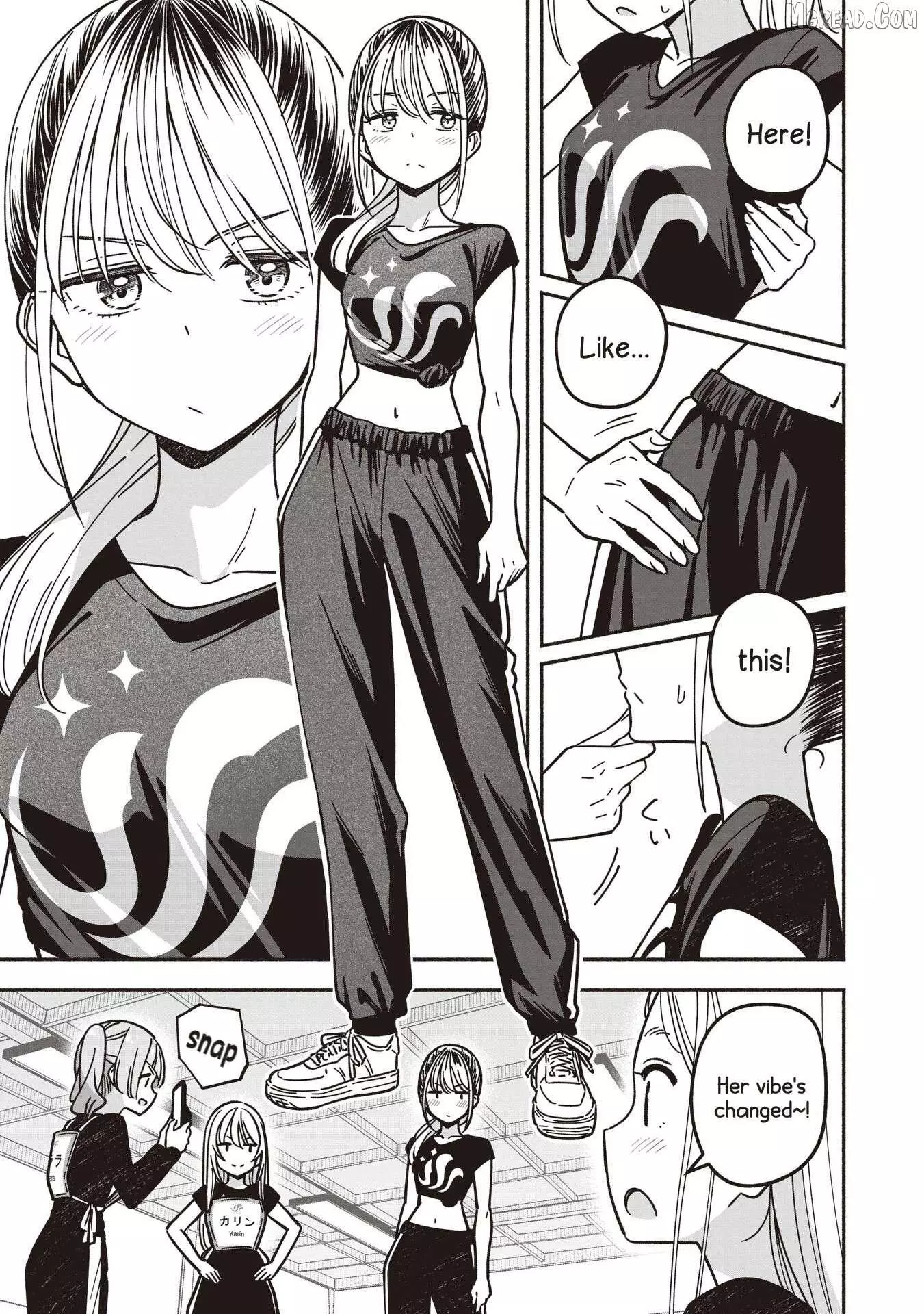 IDOL×IDOL STORY! Chapter 86.5 page 3