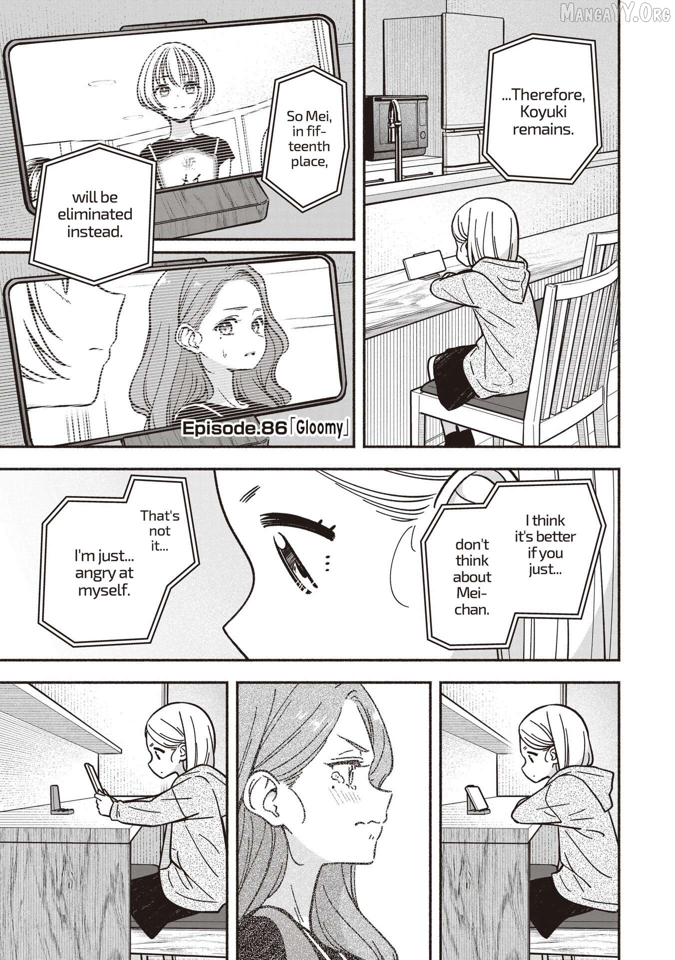 IDOL×IDOL STORY! Chapter 86 page 4