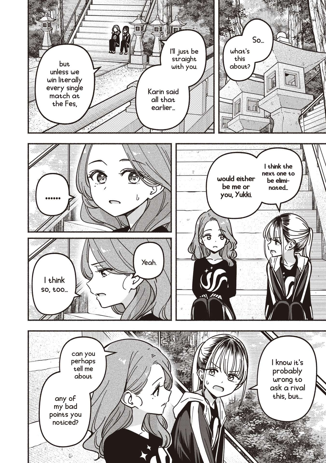IDOL×IDOL STORY! Chapter 86 page 9