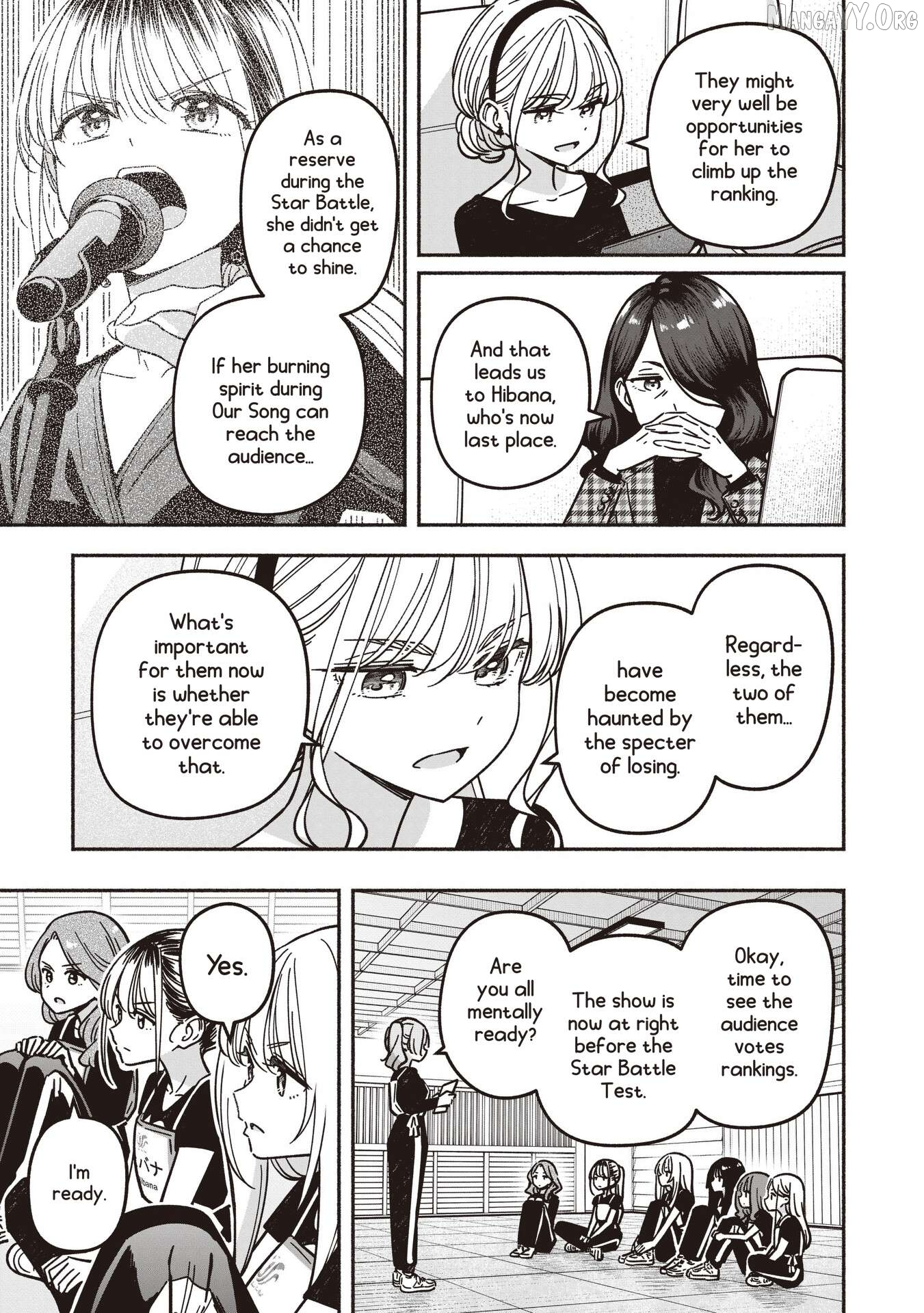 IDOL×IDOL STORY! Chapter 86 page 6