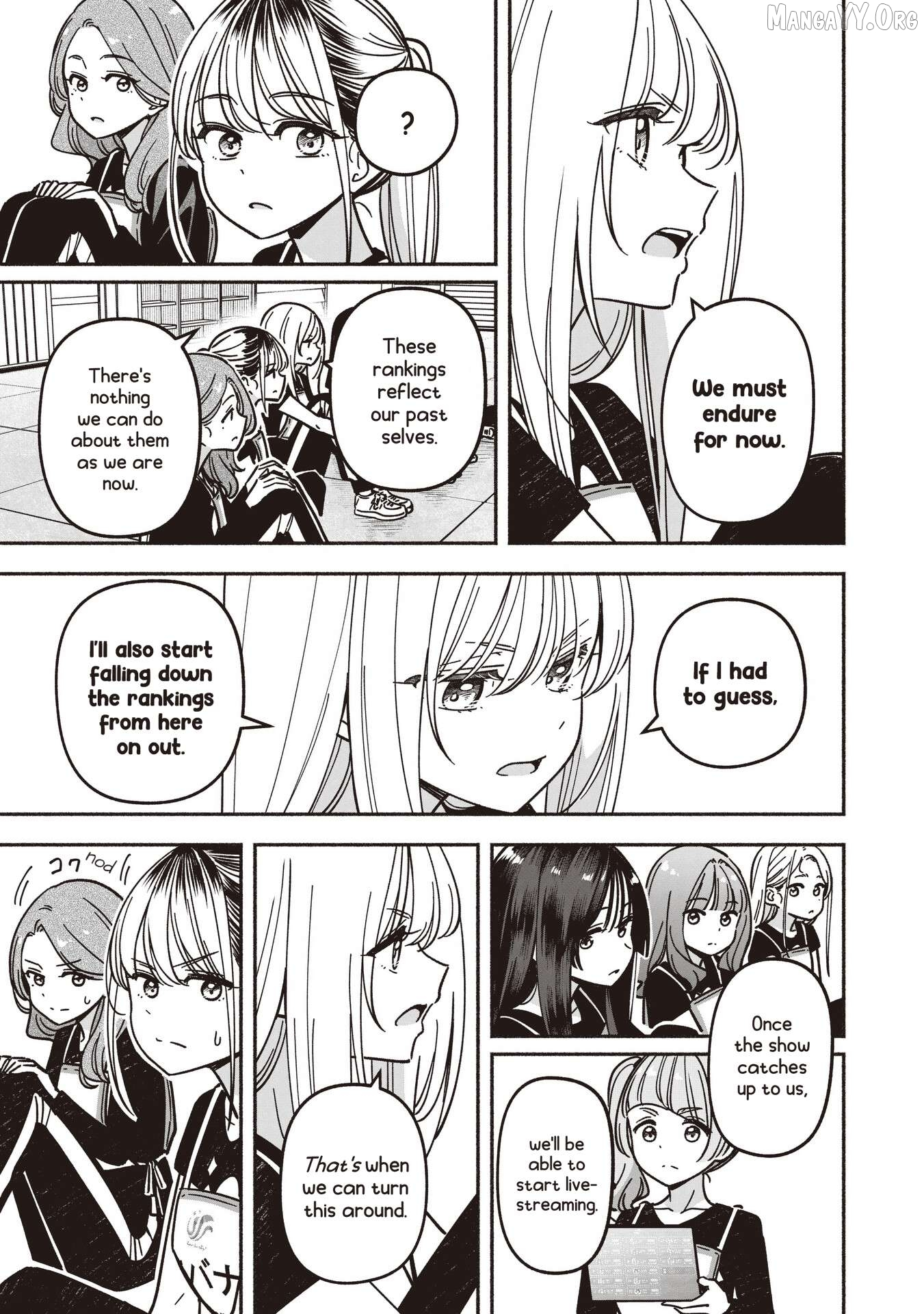IDOL×IDOL STORY! Chapter 86 page 8