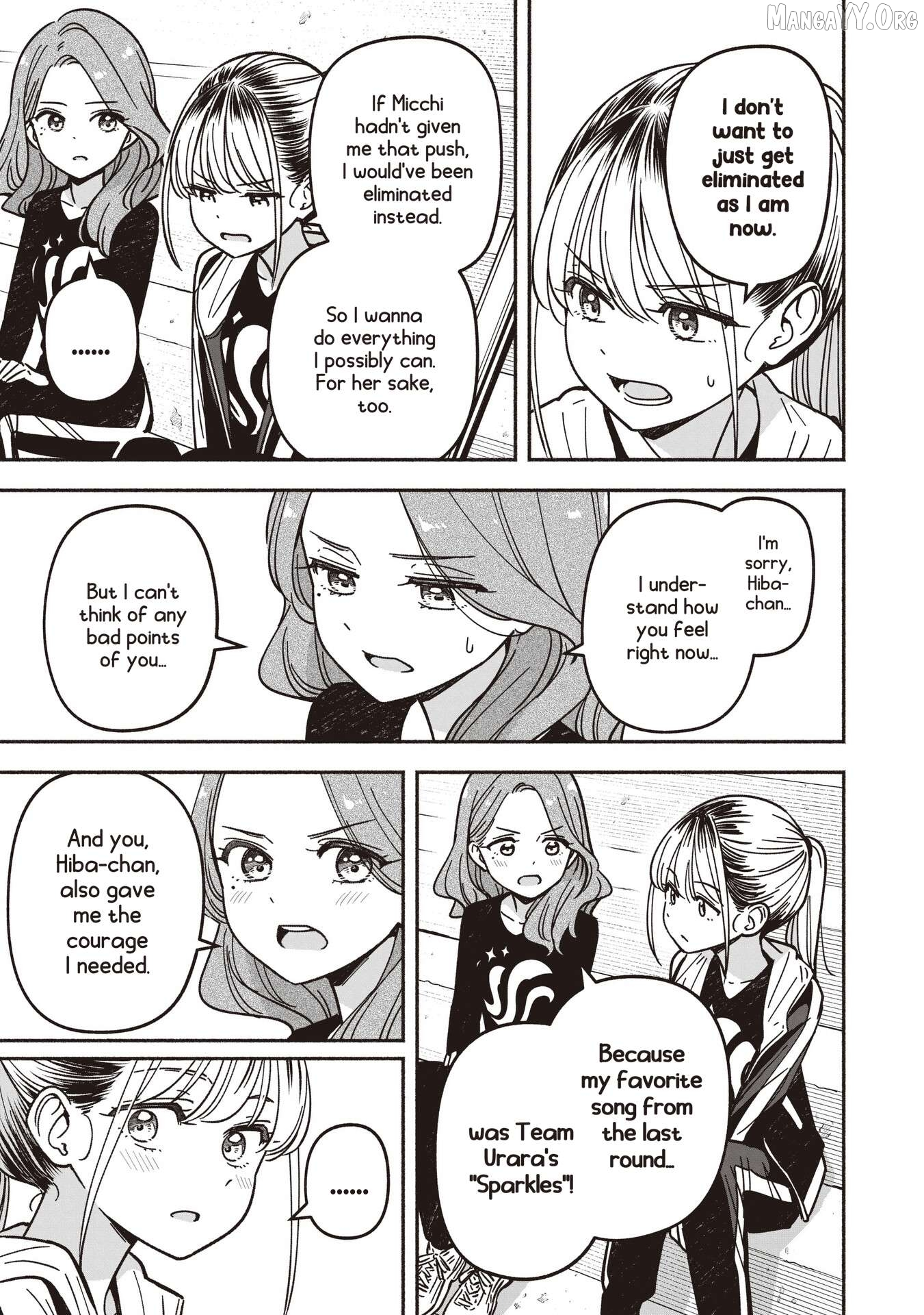 IDOL×IDOL STORY! Chapter 86 page 10
