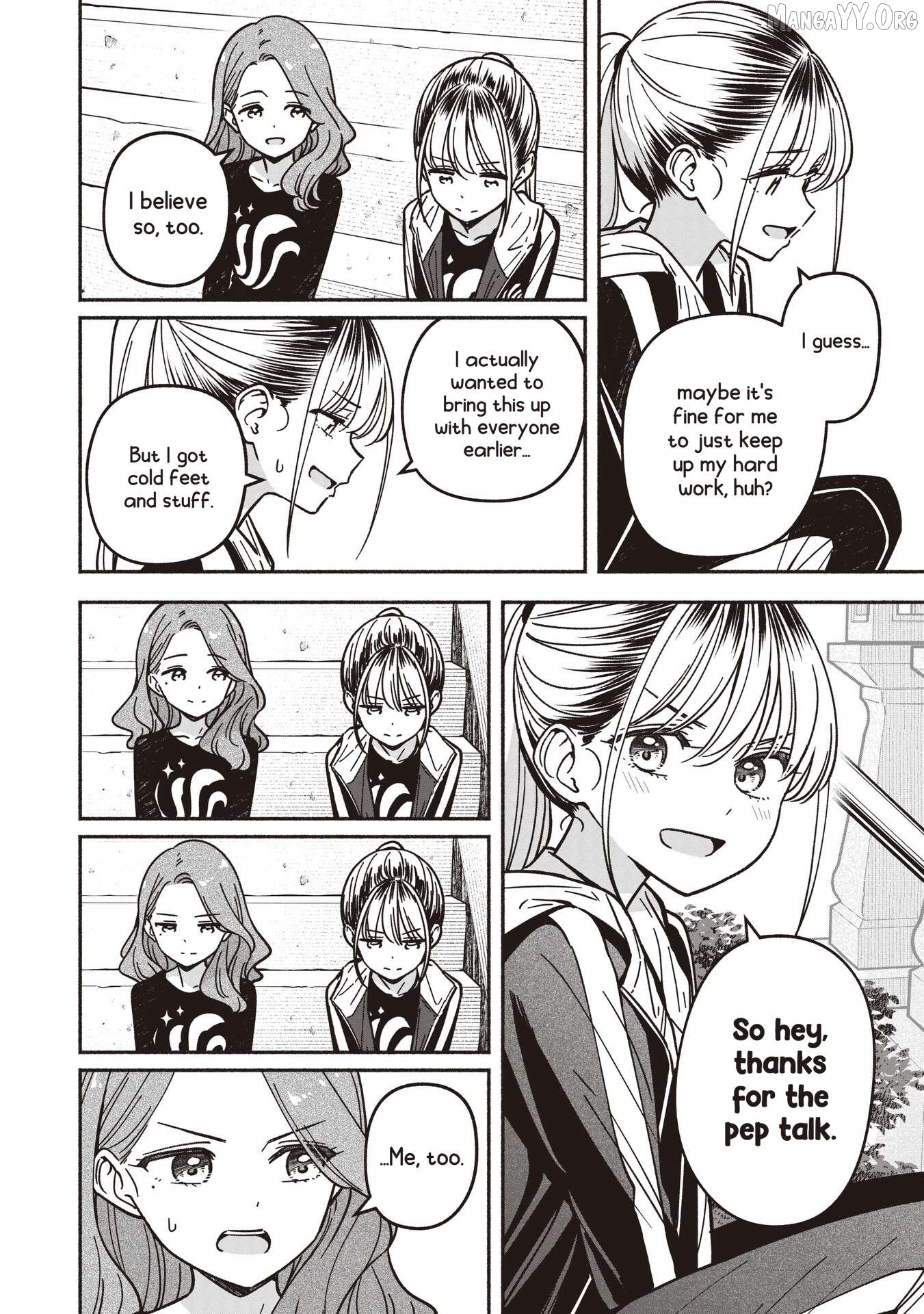 IDOL×IDOL STORY! Chapter 86 page 11