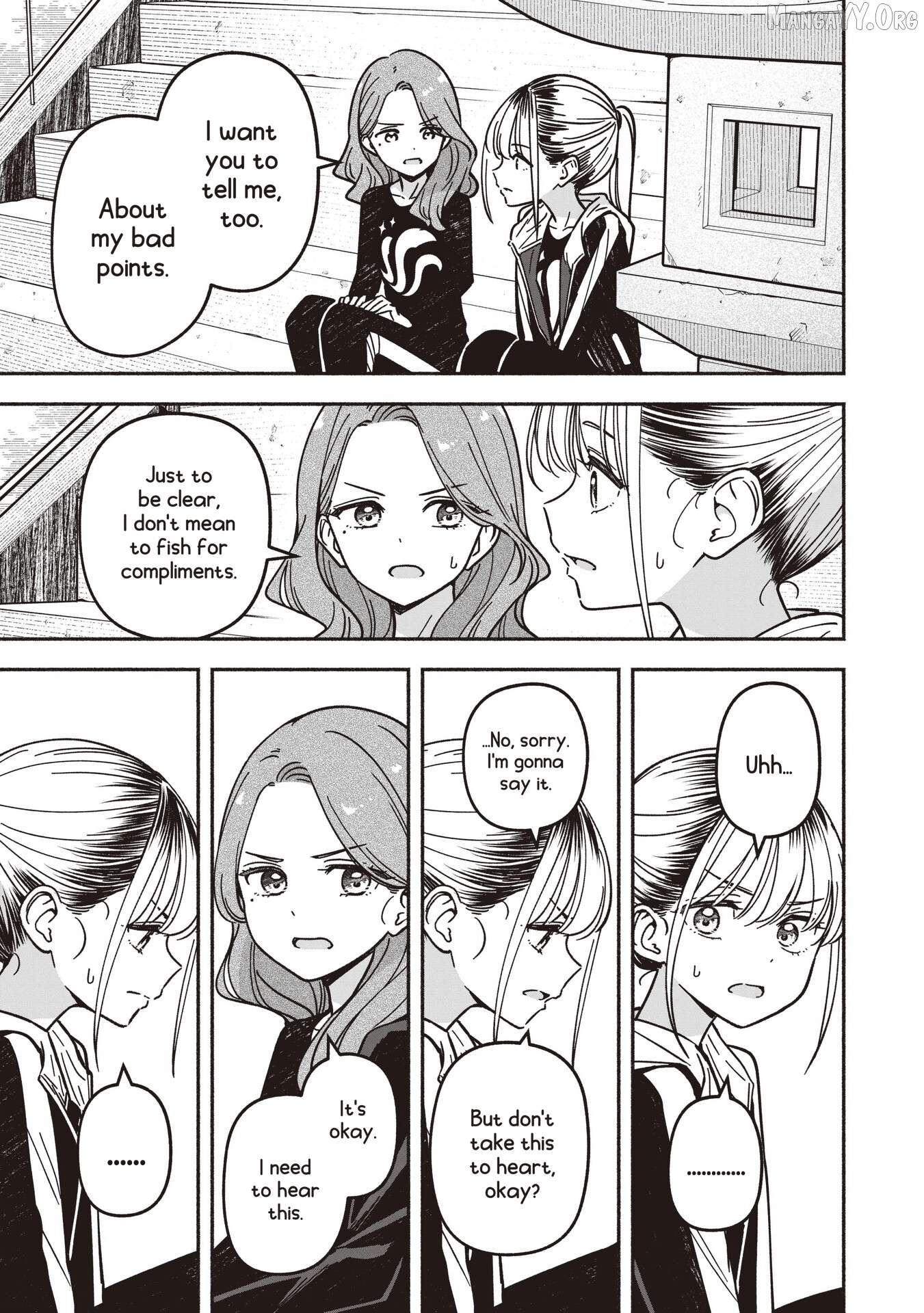 IDOL×IDOL STORY! Chapter 86 page 12