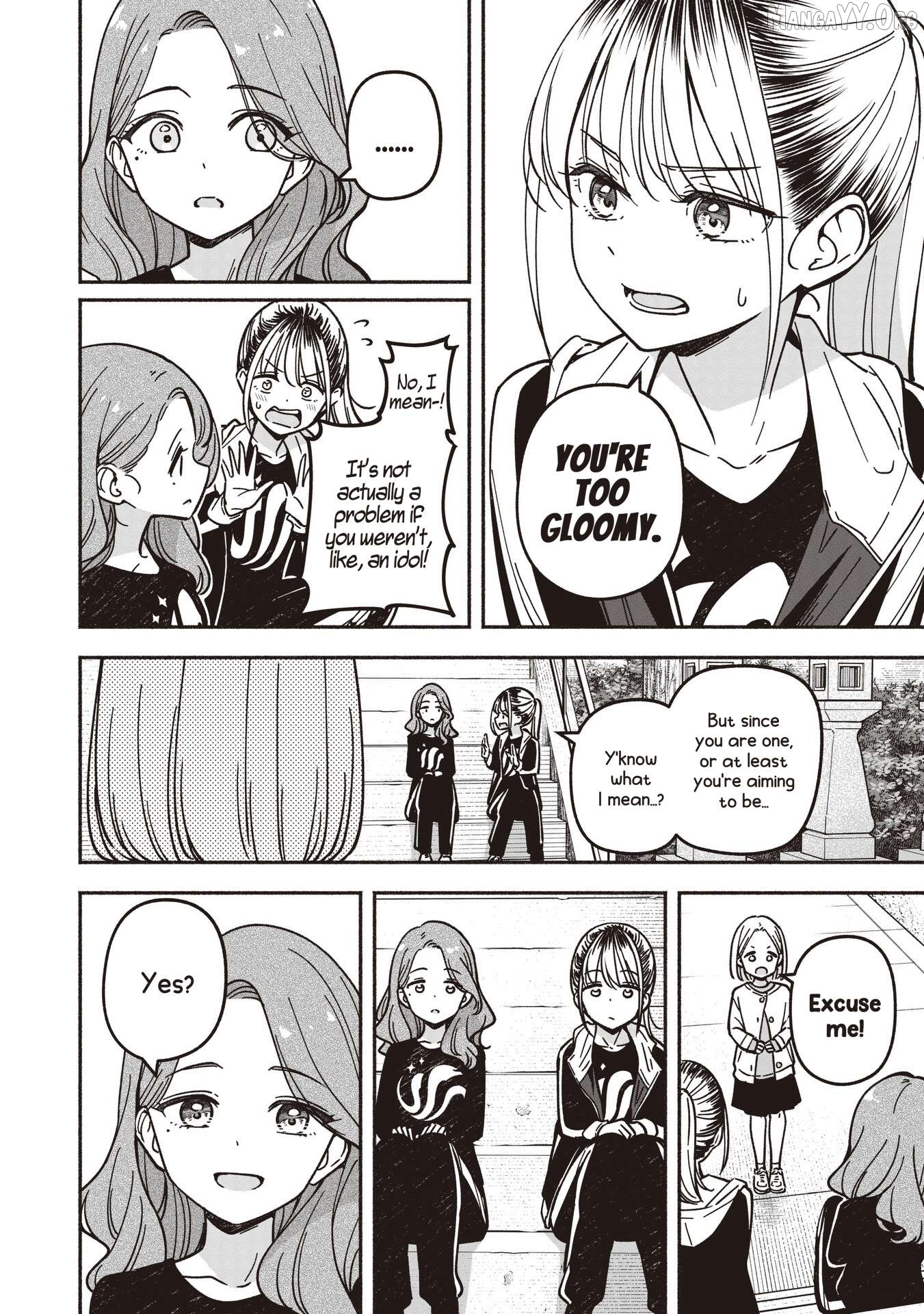 IDOL×IDOL STORY! Chapter 86 page 13