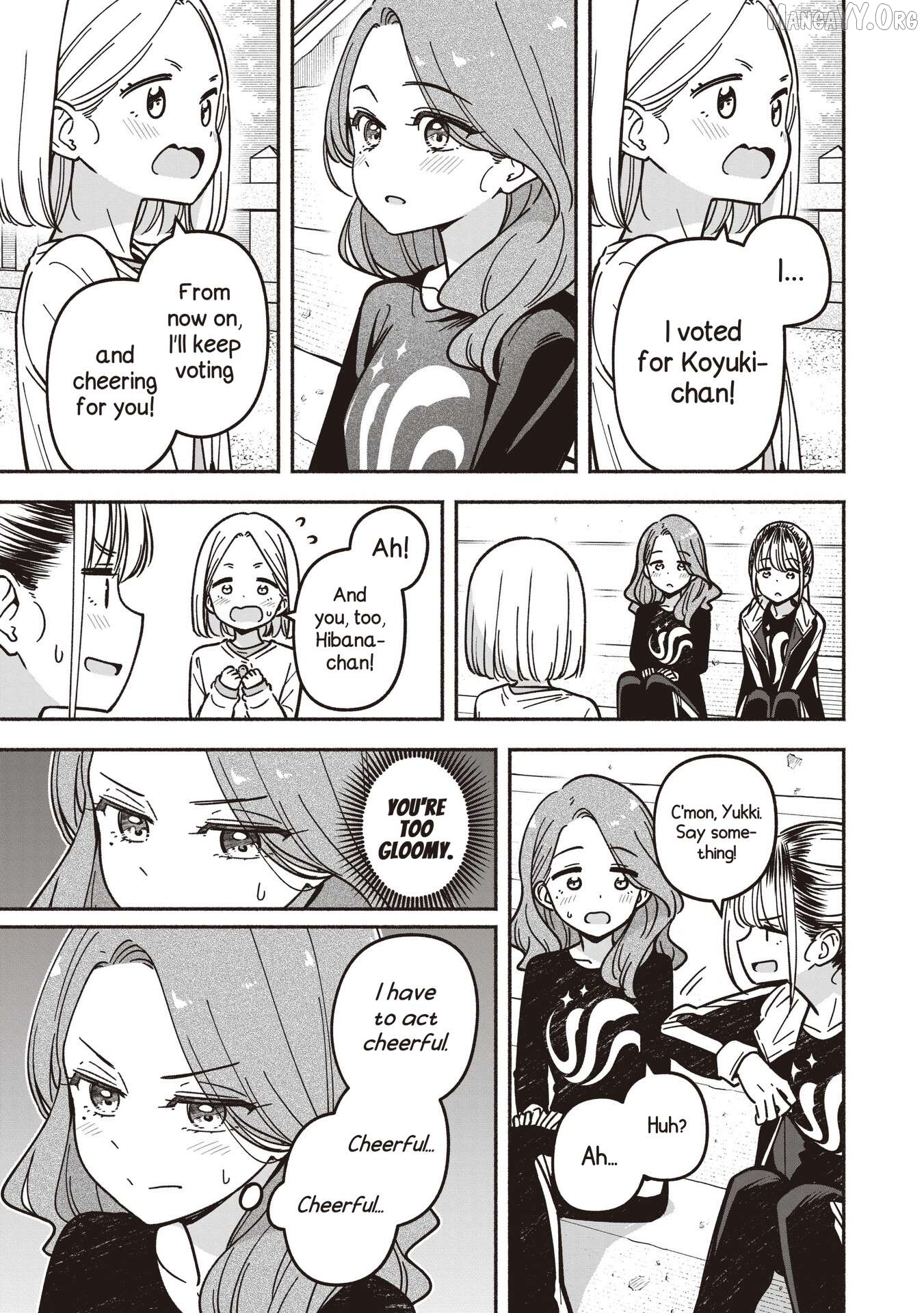IDOL×IDOL STORY! Chapter 86 page 14