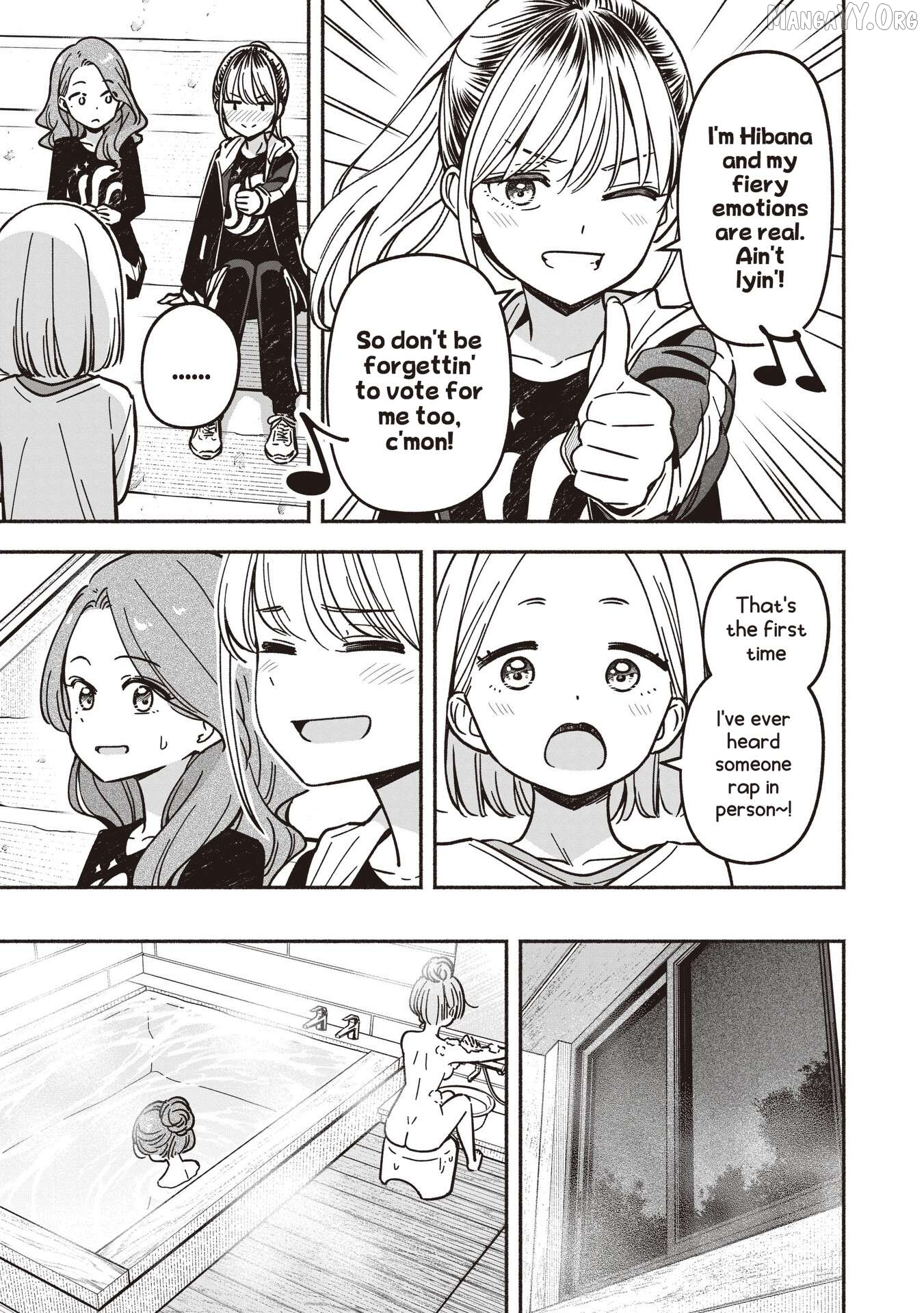 IDOL×IDOL STORY! Chapter 86 page 16