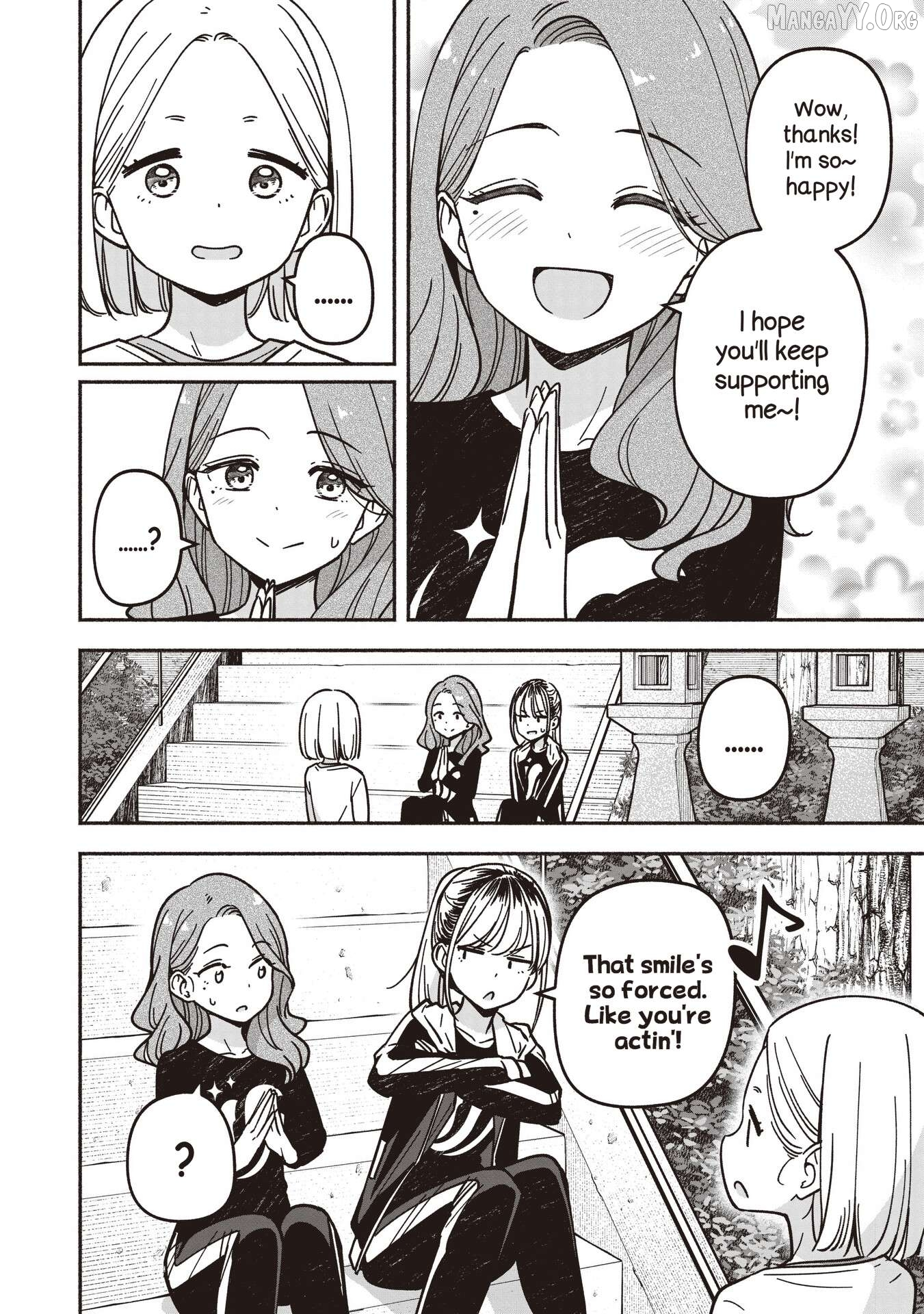 IDOL×IDOL STORY! Chapter 86 page 15