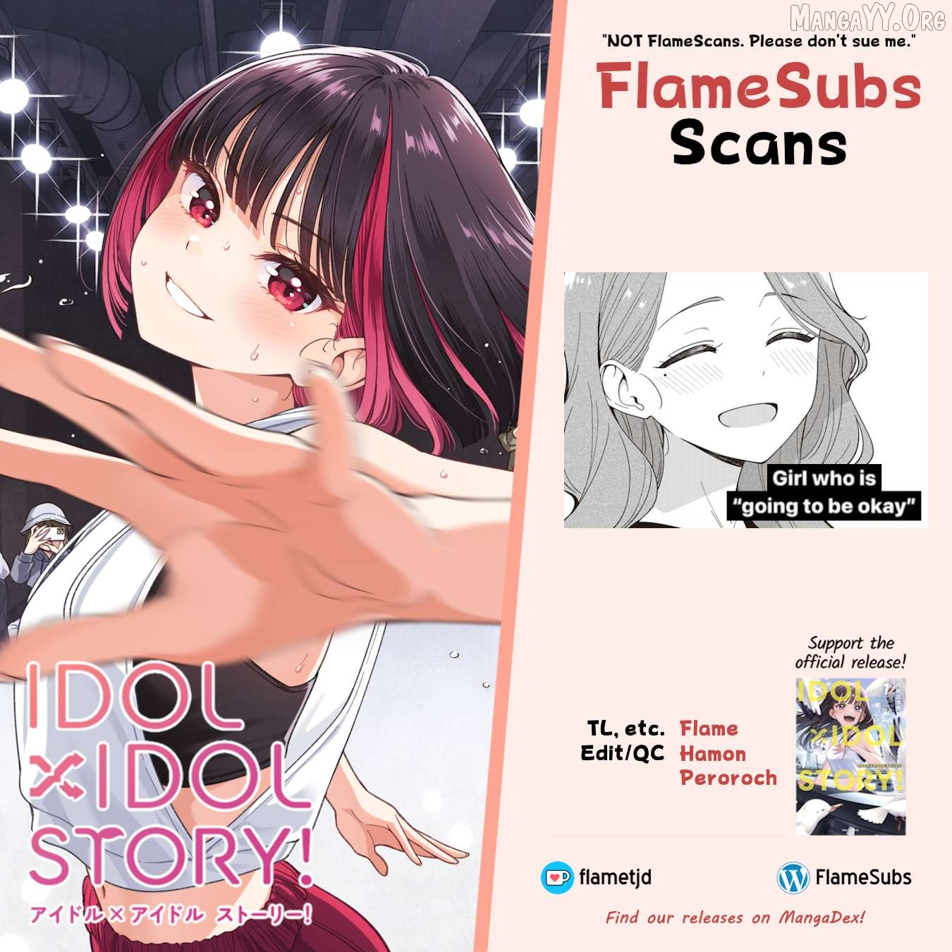 IDOL×IDOL STORY! Chapter 86 page 30
