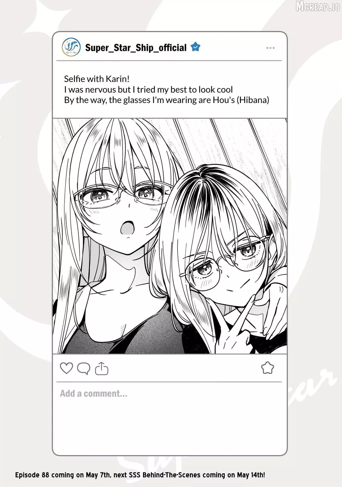 IDOL×IDOL STORY! Chapter 87.5 page 1