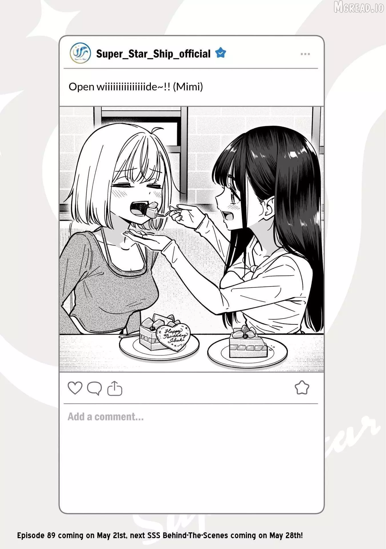 IDOL×IDOL STORY! Chapter 88.5 page 1