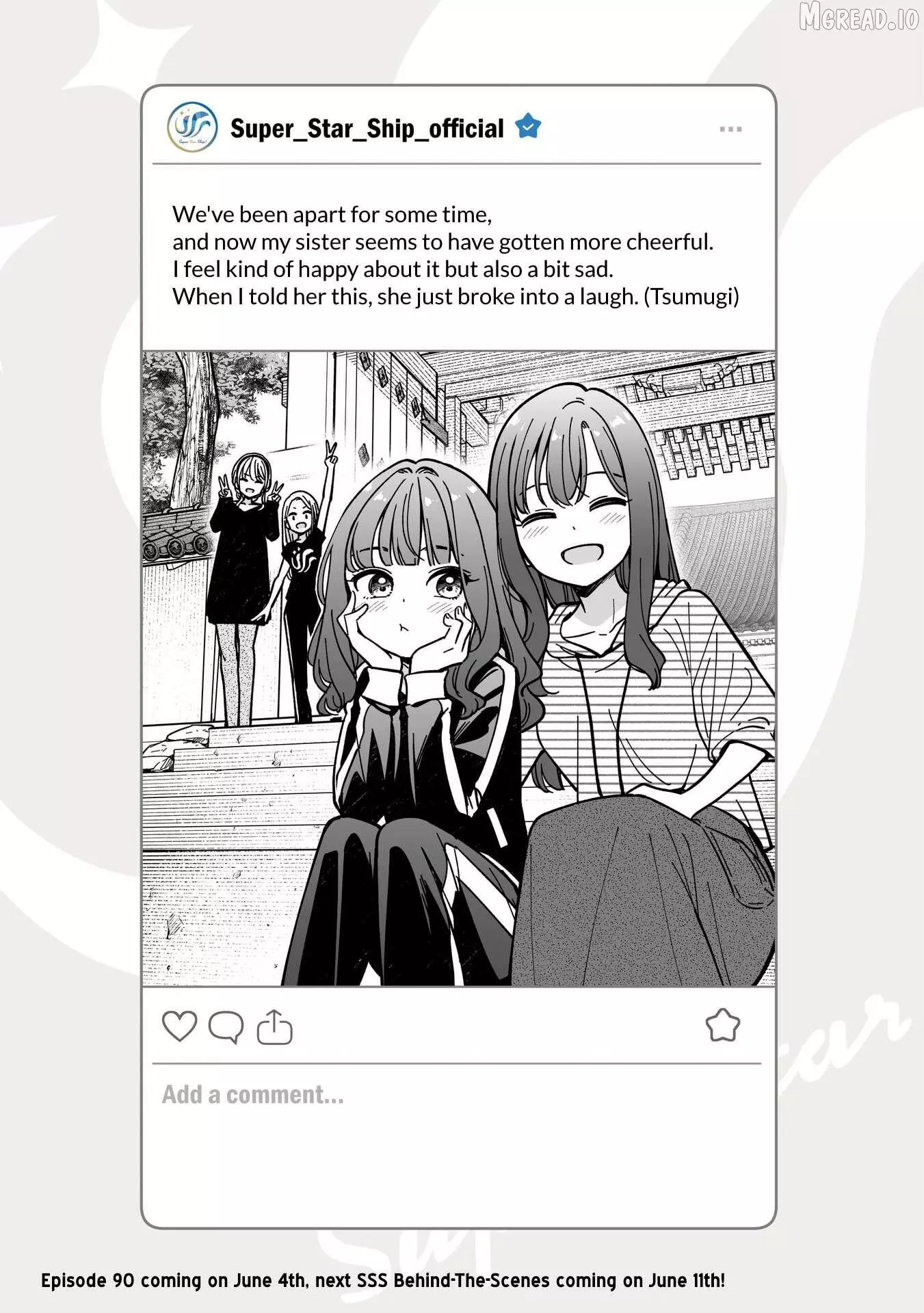 IDOL×IDOL STORY! Chapter 89.5 page 1