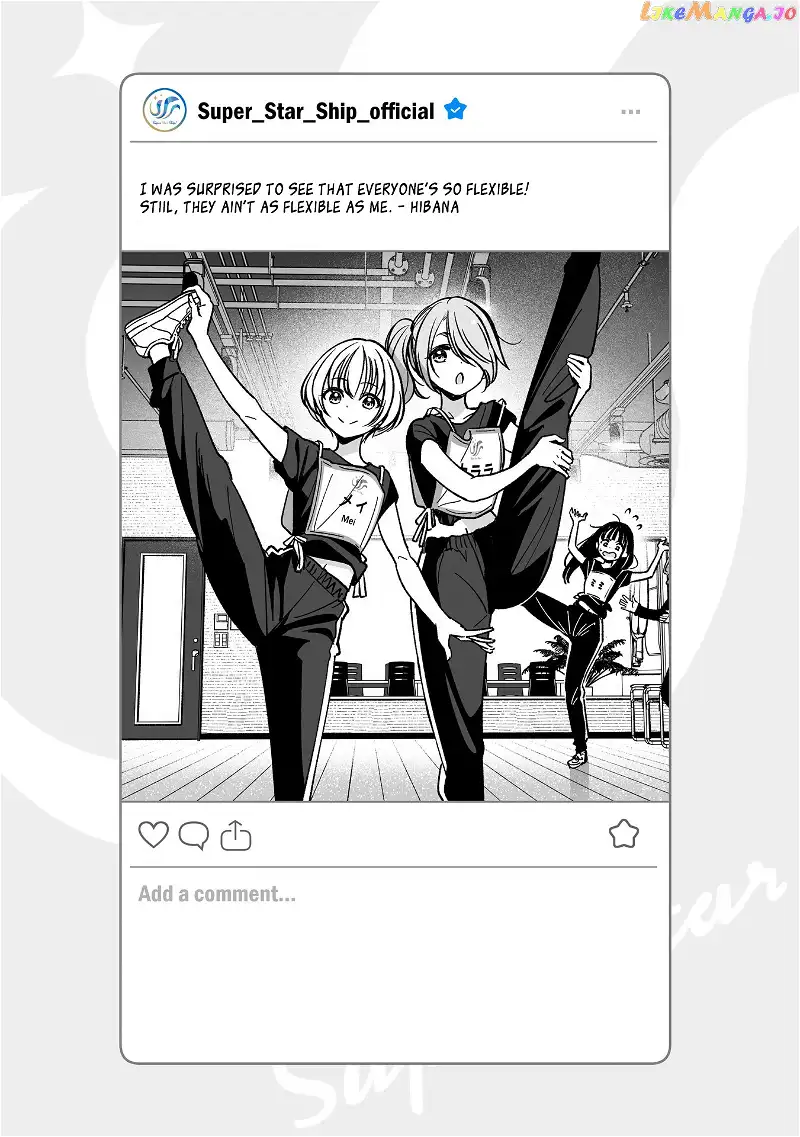IDOL×IDOL STORY! Chapter 9.5 page 1