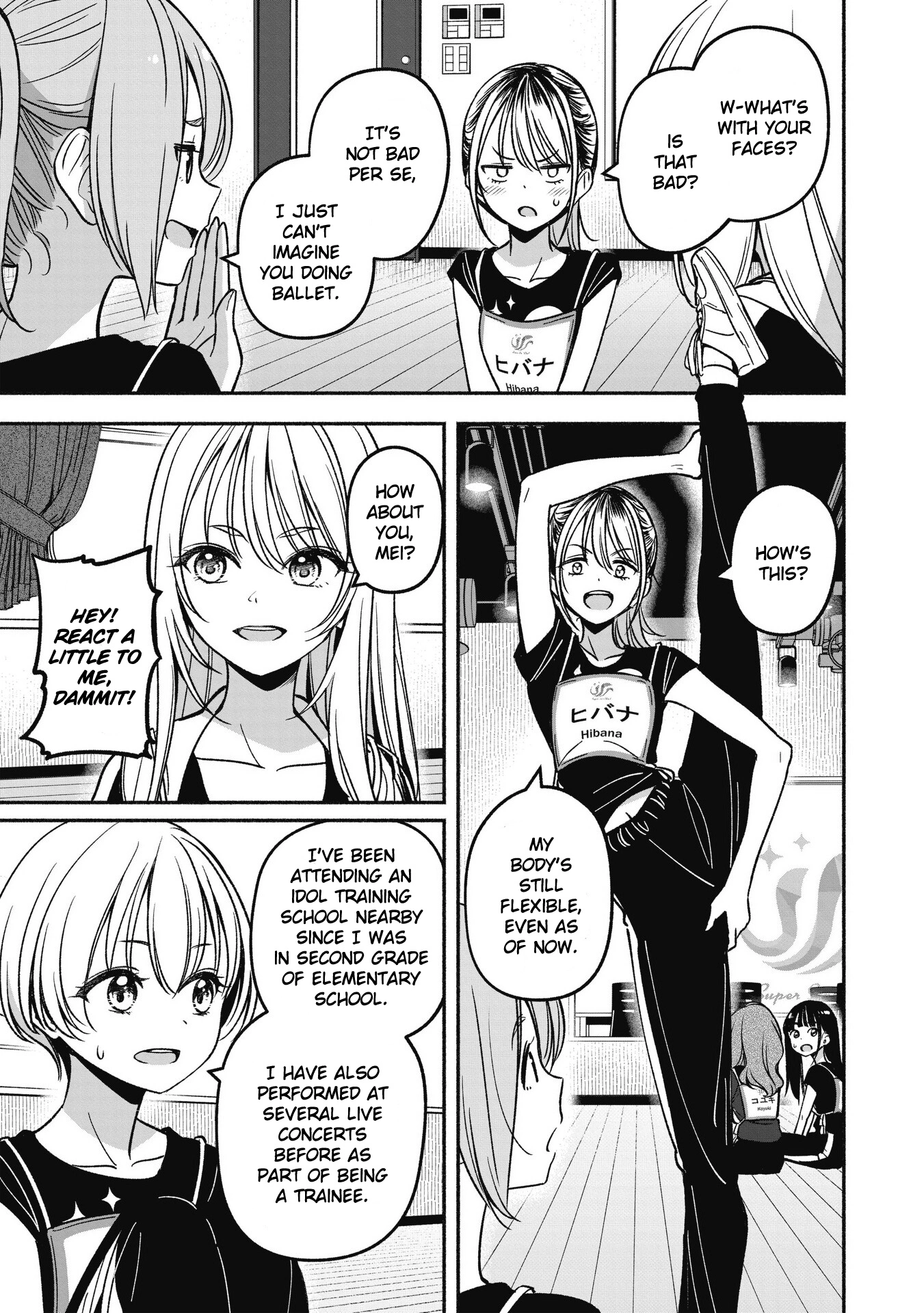 IDOL×IDOL STORY! Chapter 9 page 9