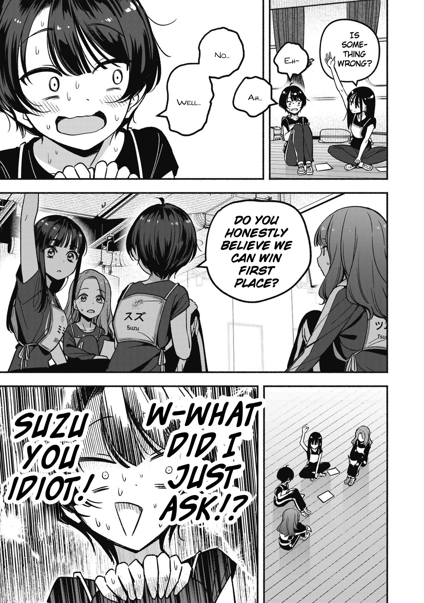 IDOL×IDOL STORY! Chapter 9 page 5