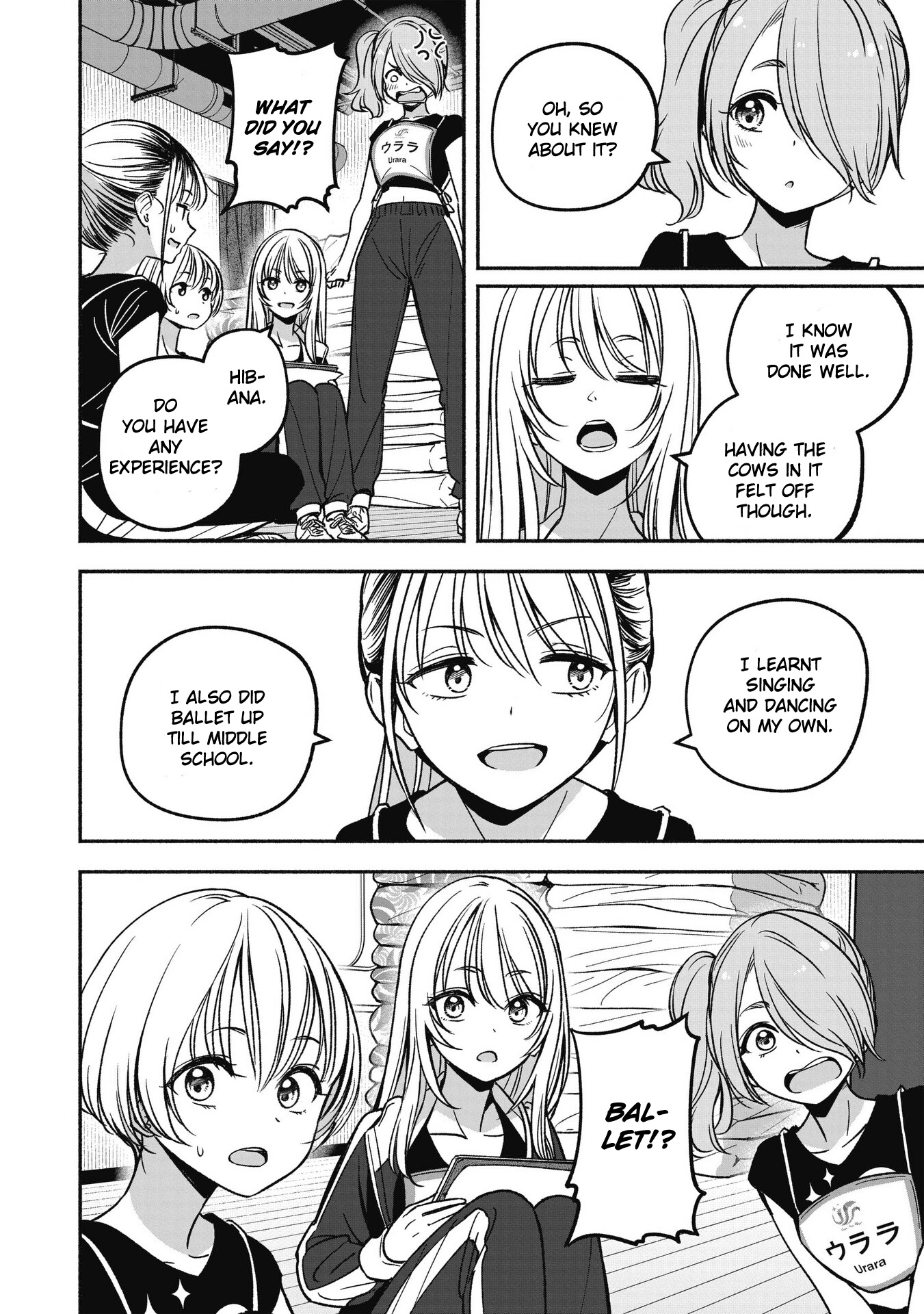 IDOL×IDOL STORY! Chapter 9 page 8
