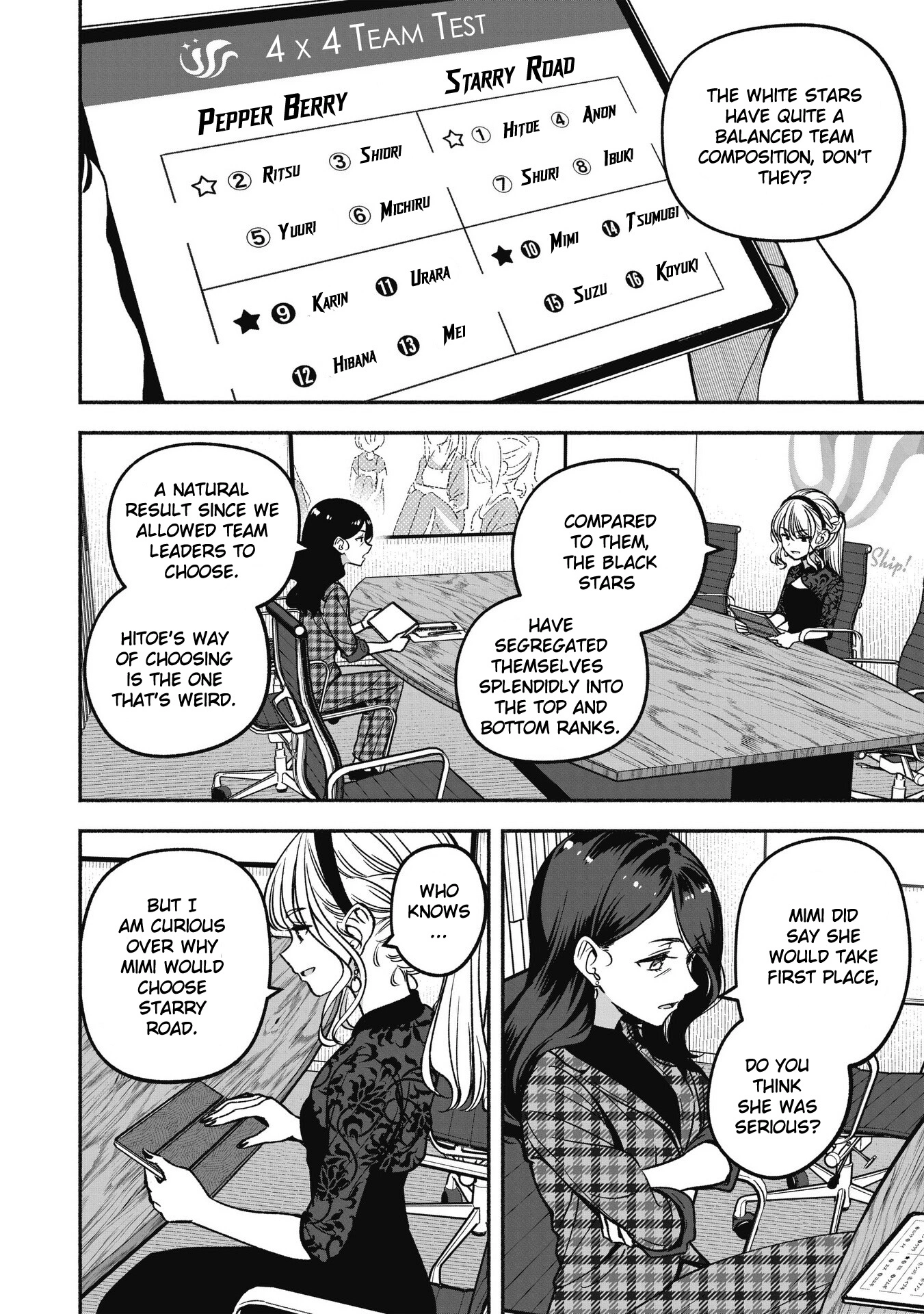 IDOL×IDOL STORY! Chapter 9 page 2