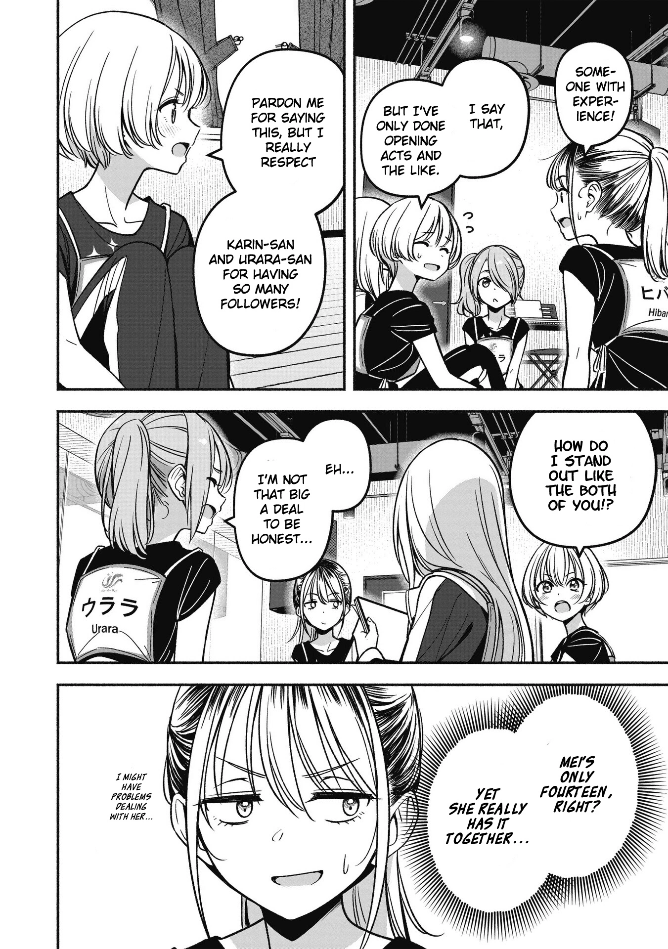 IDOL×IDOL STORY! Chapter 9 page 10