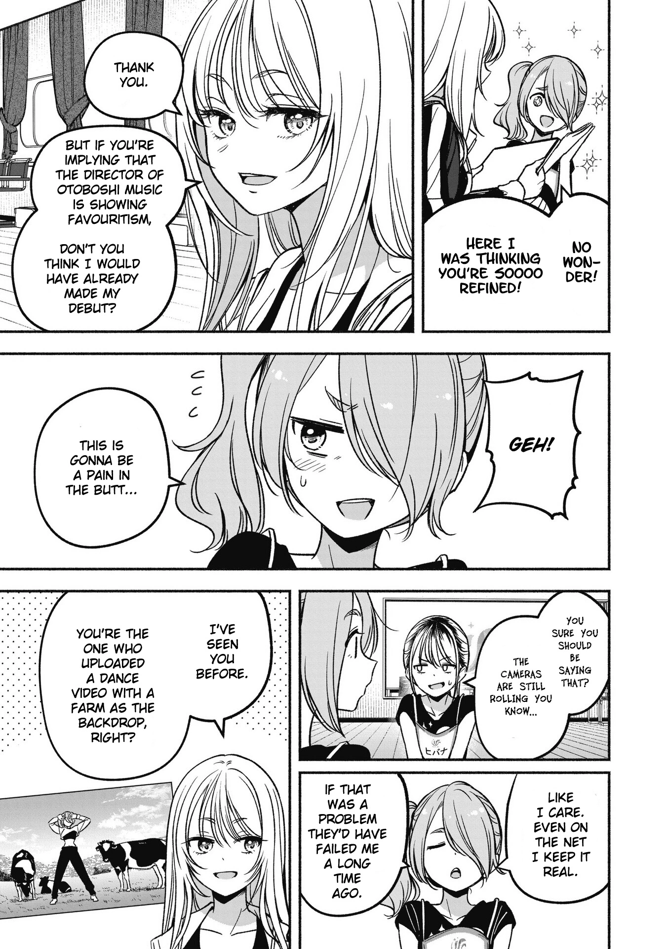 IDOL×IDOL STORY! Chapter 9 page 7