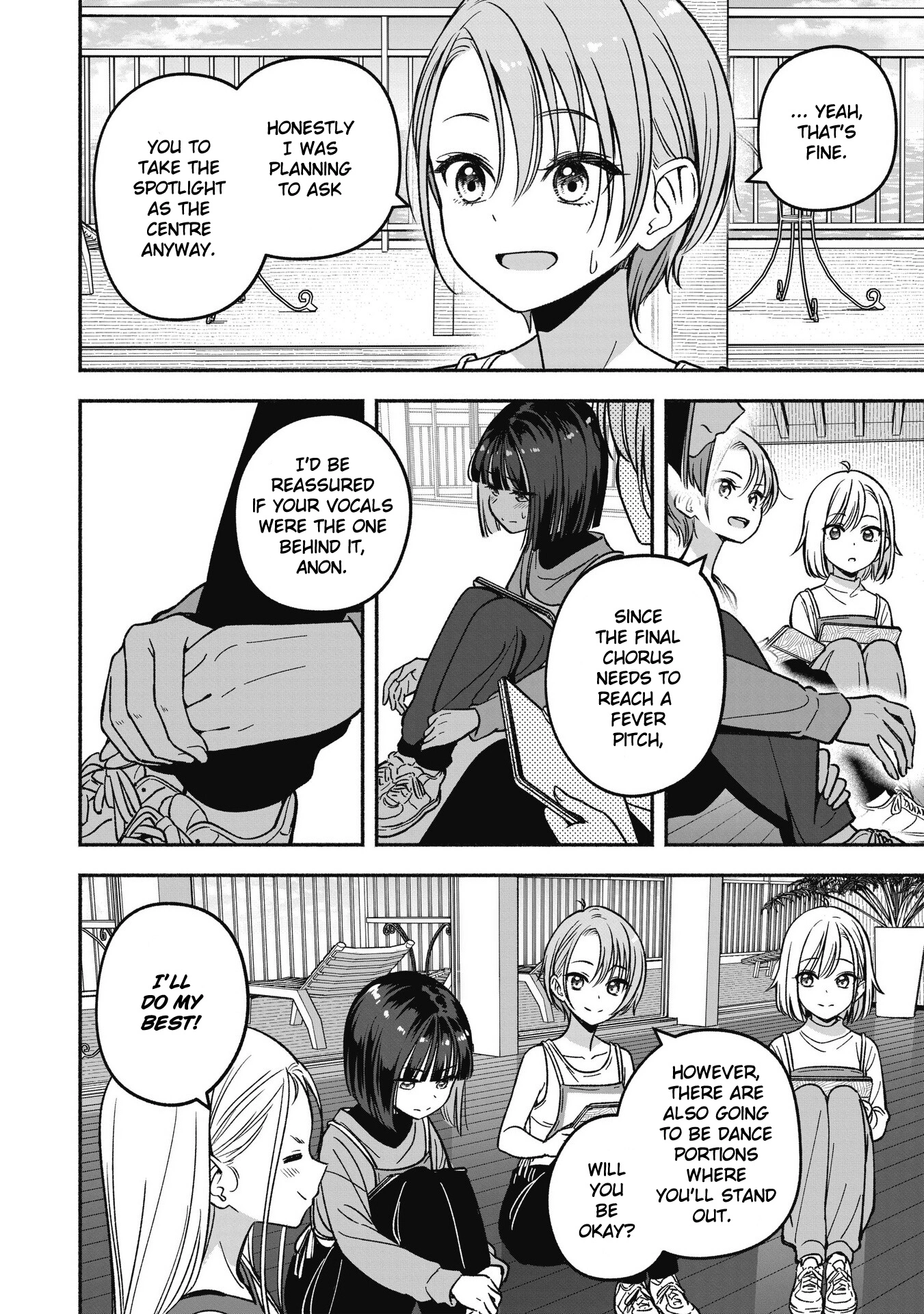 IDOL×IDOL STORY! Chapter 9 page 12