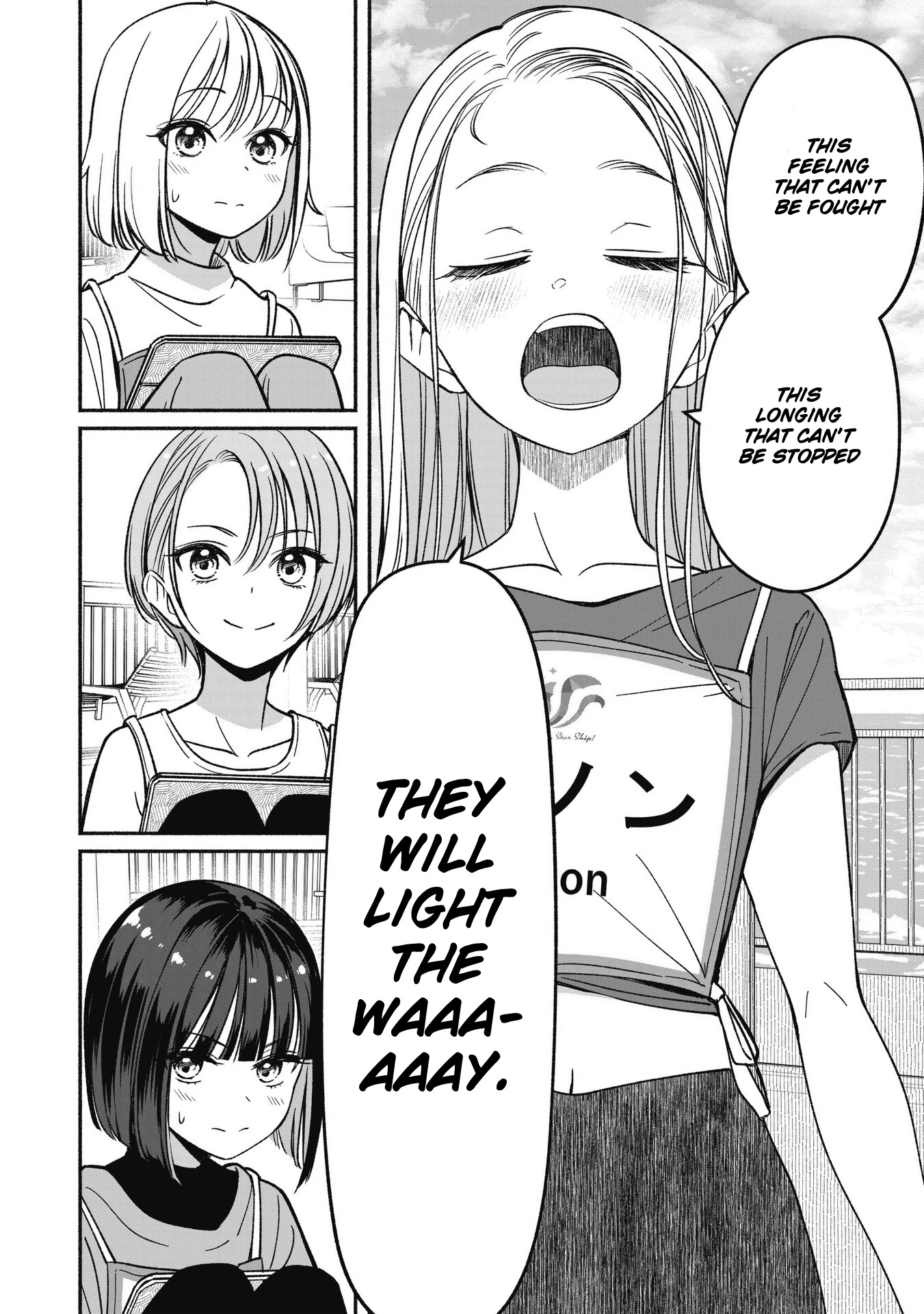 IDOL×IDOL STORY! Chapter 9 page 14