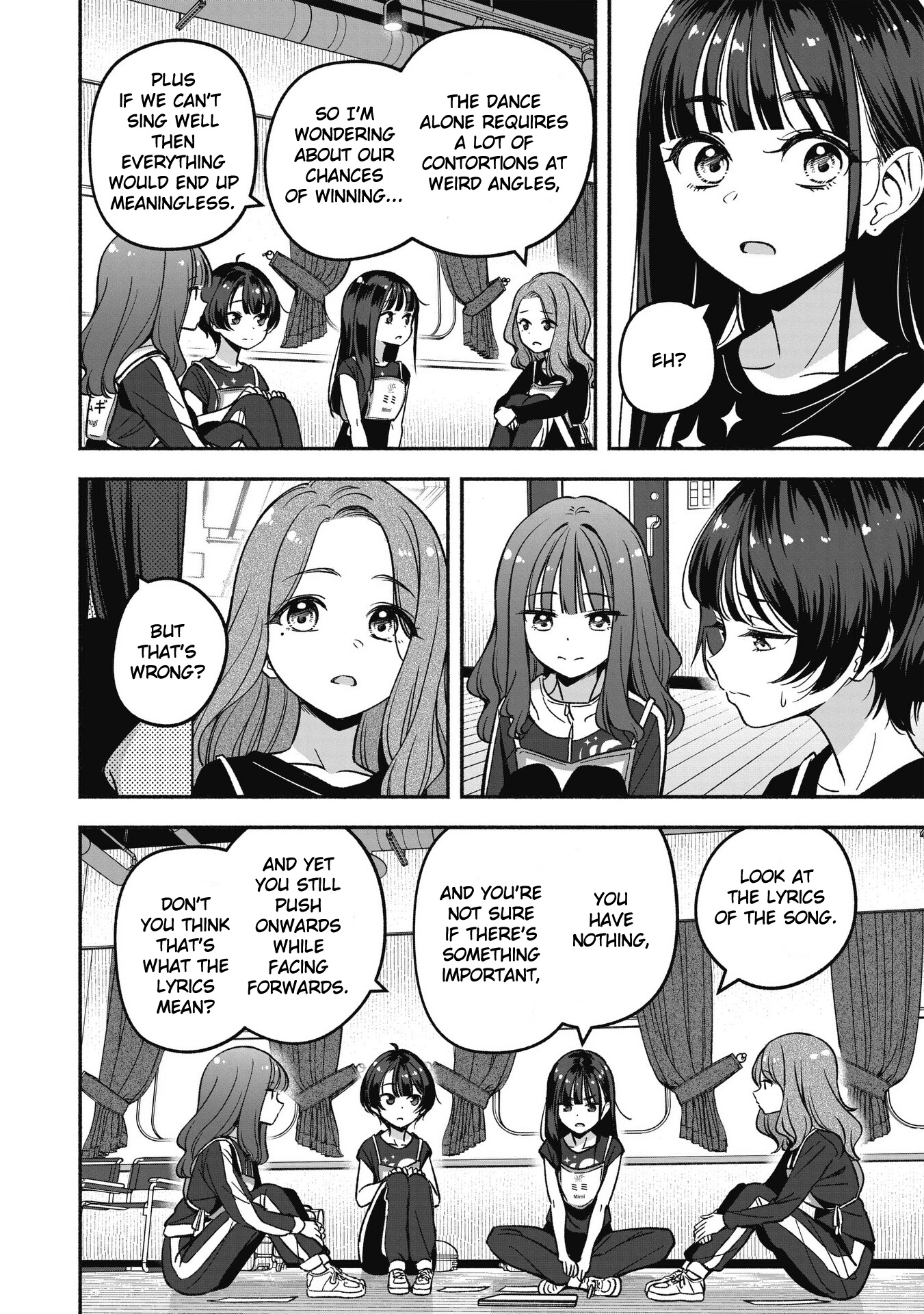 IDOL×IDOL STORY! Chapter 9 page 18
