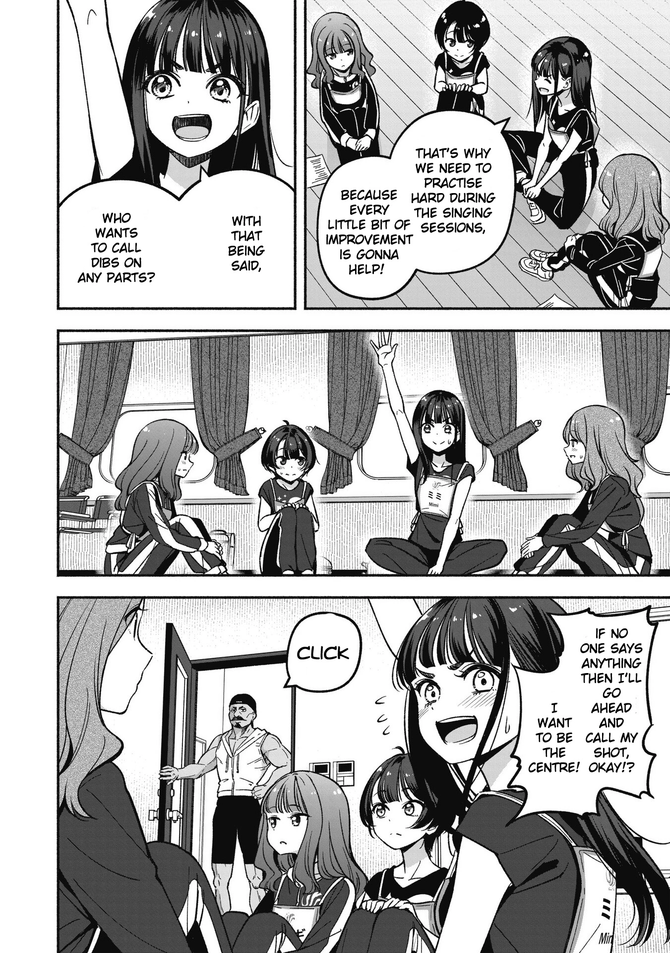 IDOL×IDOL STORY! Chapter 9 page 20
