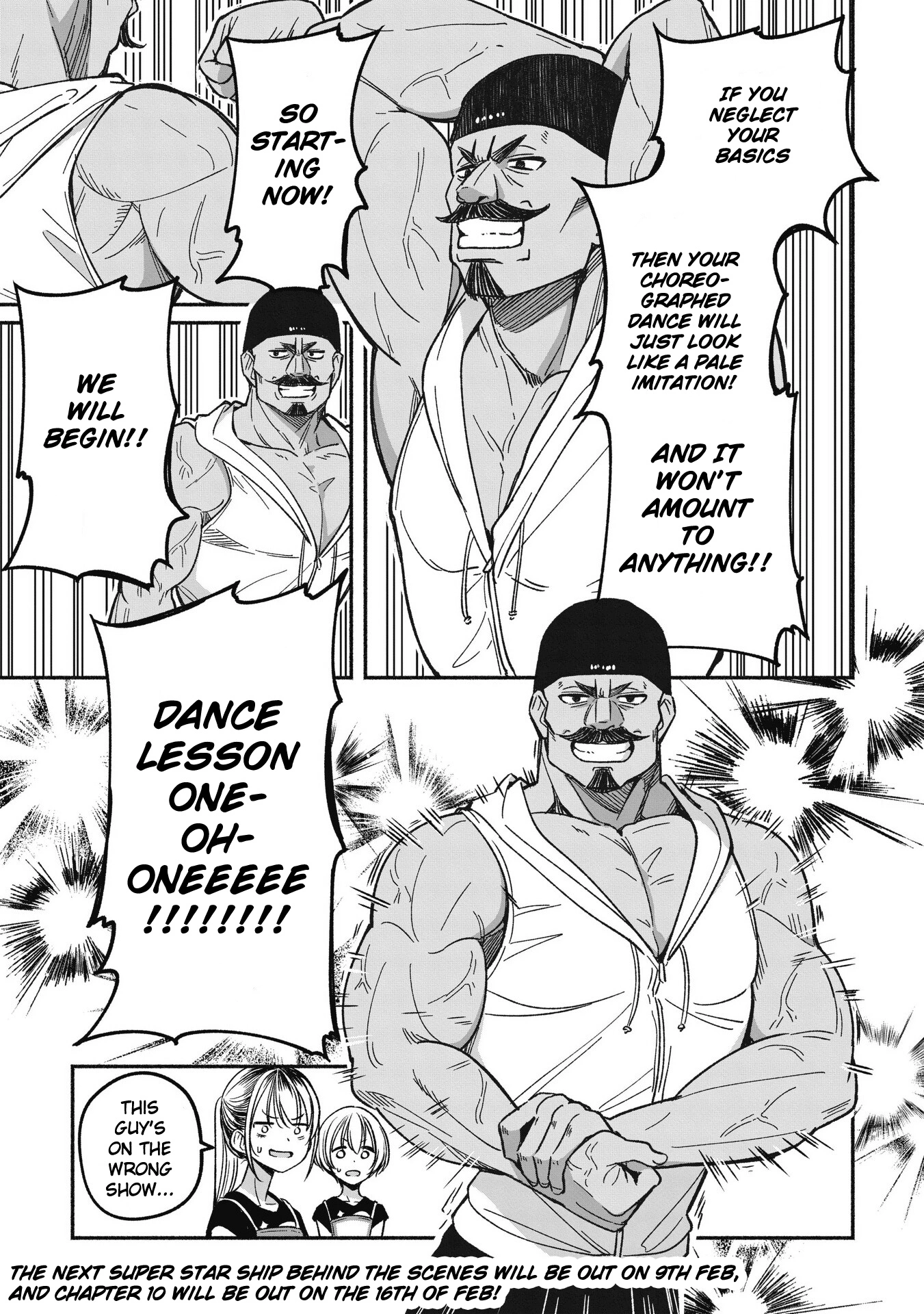 IDOL×IDOL STORY! Chapter 9 page 23