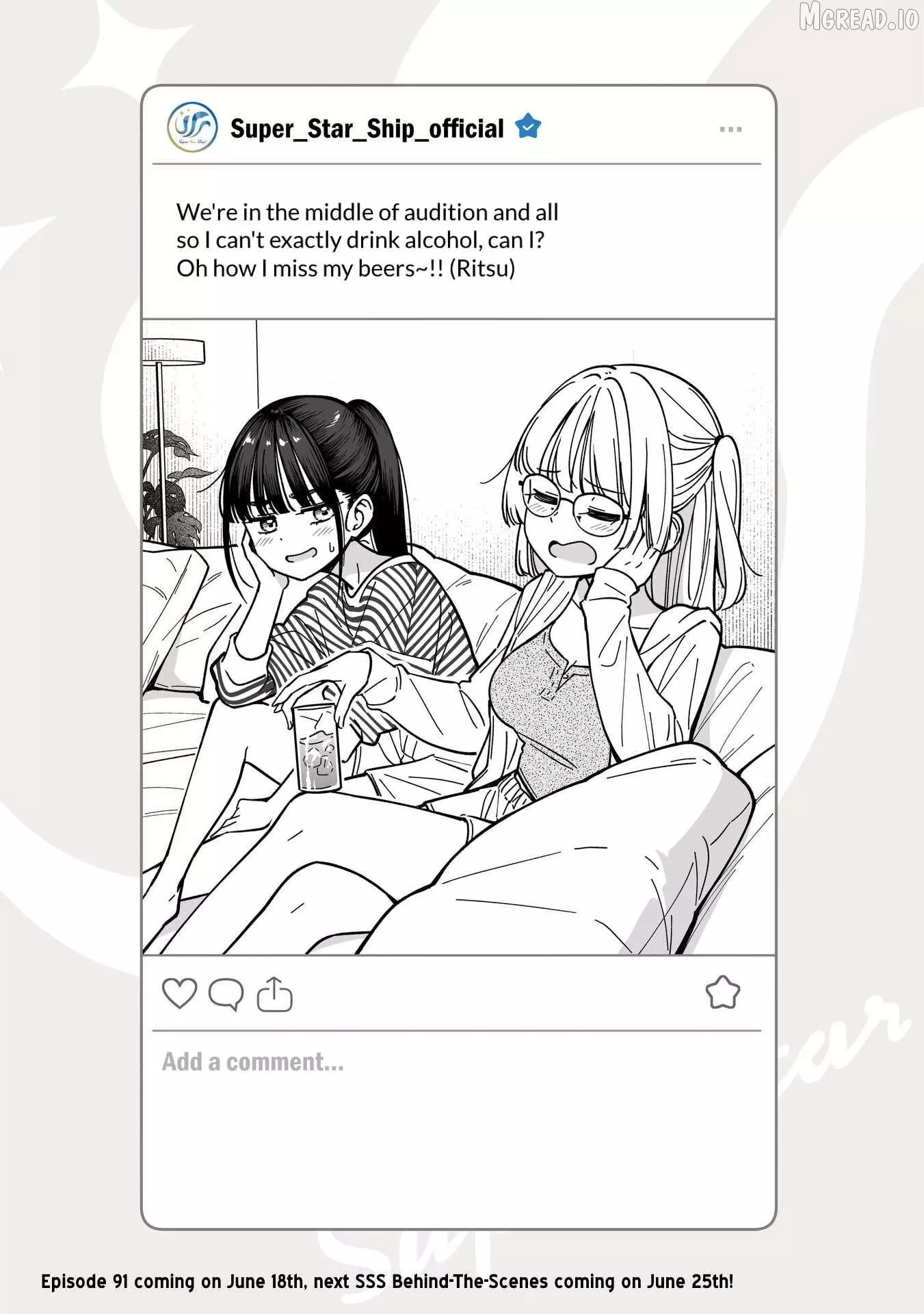 IDOL×IDOL STORY! Chapter 90.5 page 1