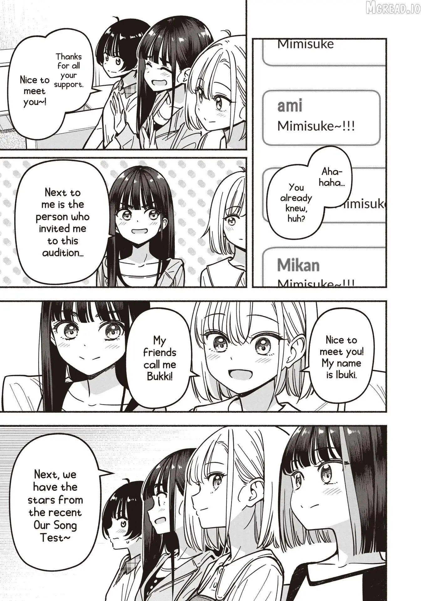 IDOL×IDOL STORY! Chapter 90 page 8