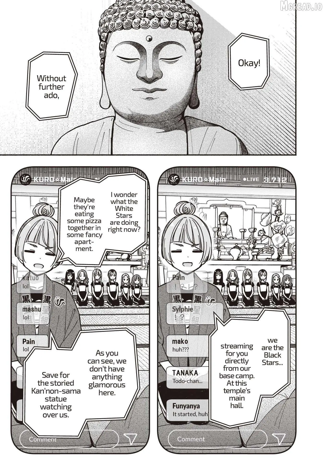 IDOL×IDOL STORY! Chapter 90 page 10