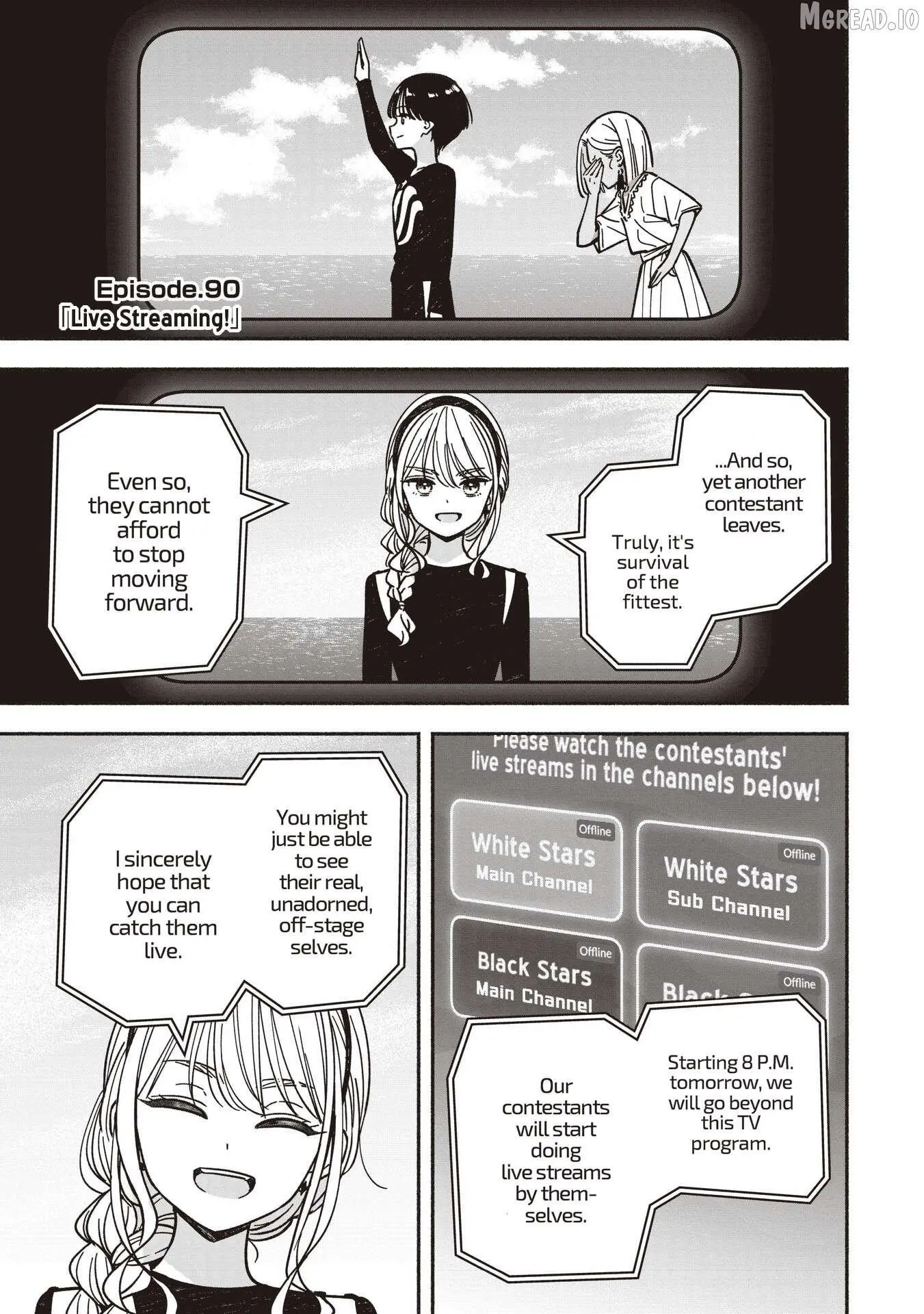 IDOL×IDOL STORY! Chapter 90 page 4