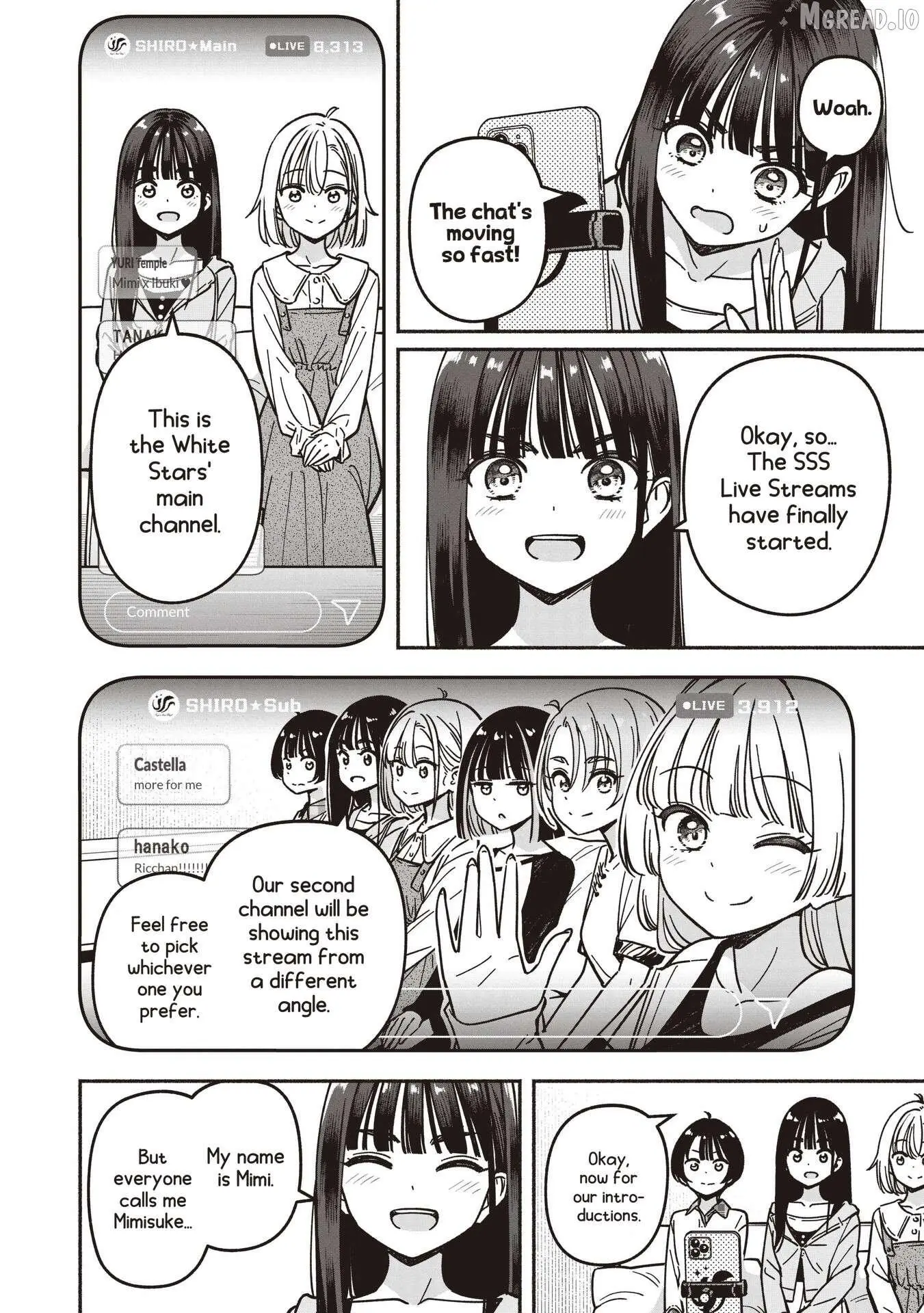 IDOL×IDOL STORY! Chapter 90 page 7