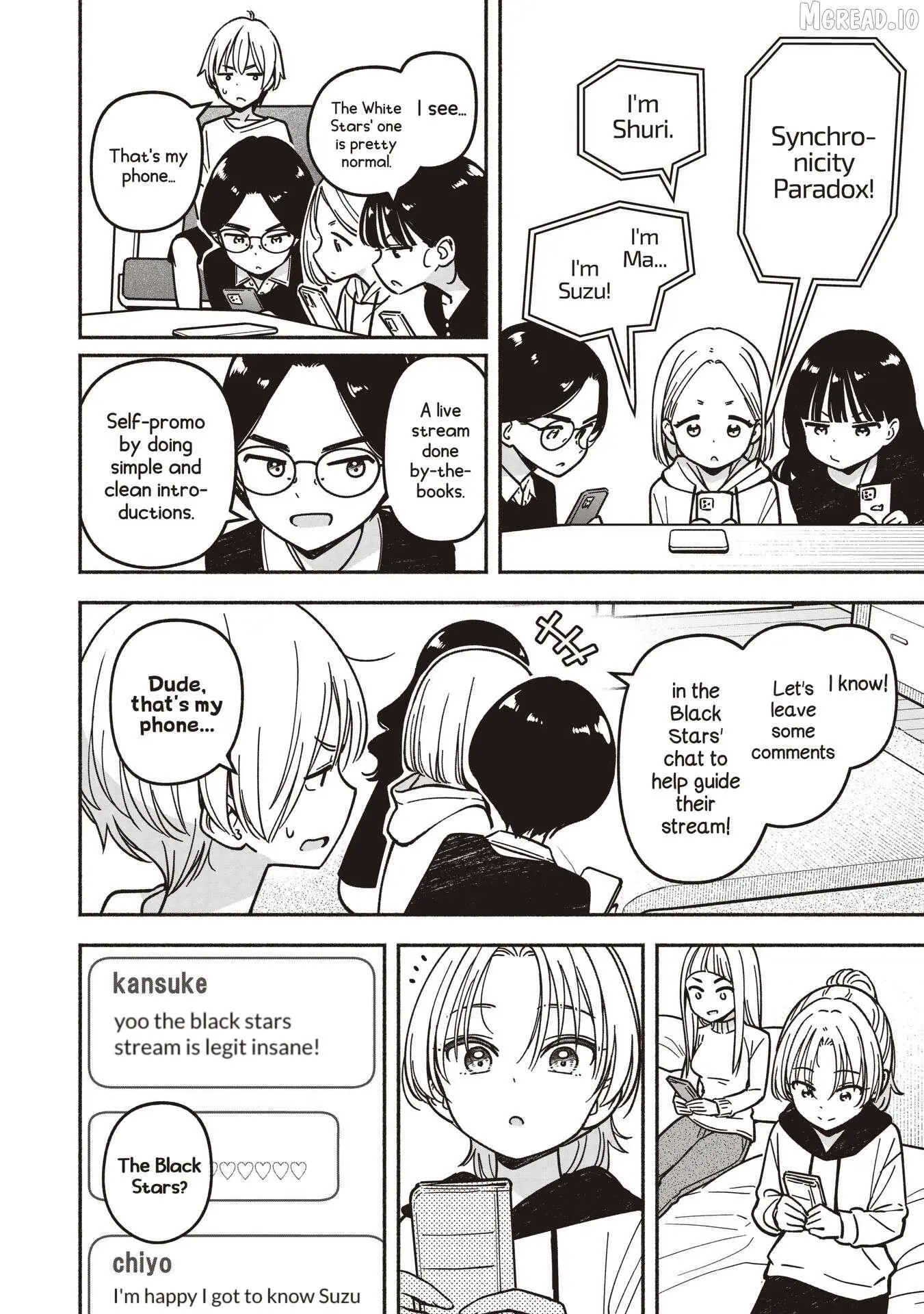 IDOL×IDOL STORY! Chapter 90 page 9