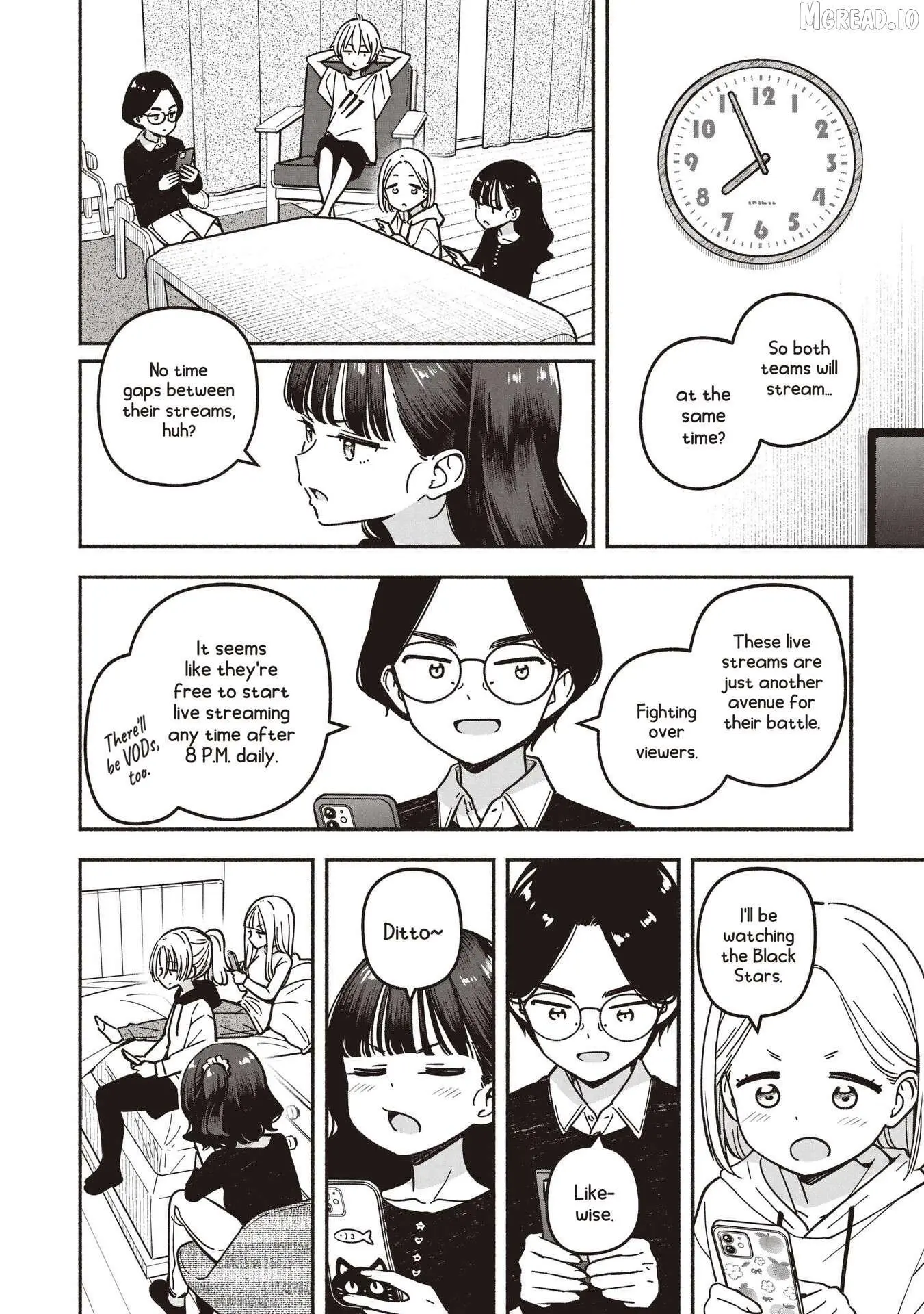 IDOL×IDOL STORY! Chapter 90 page 5