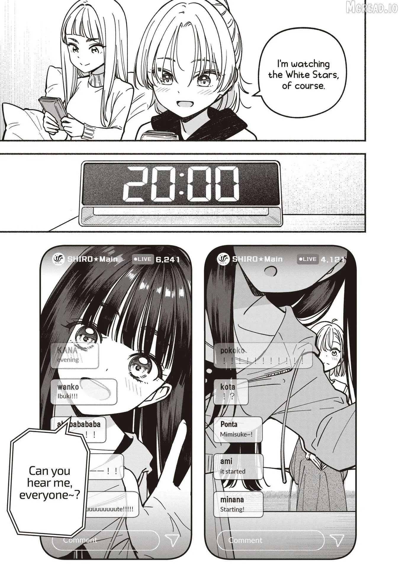 IDOL×IDOL STORY! Chapter 90 page 6