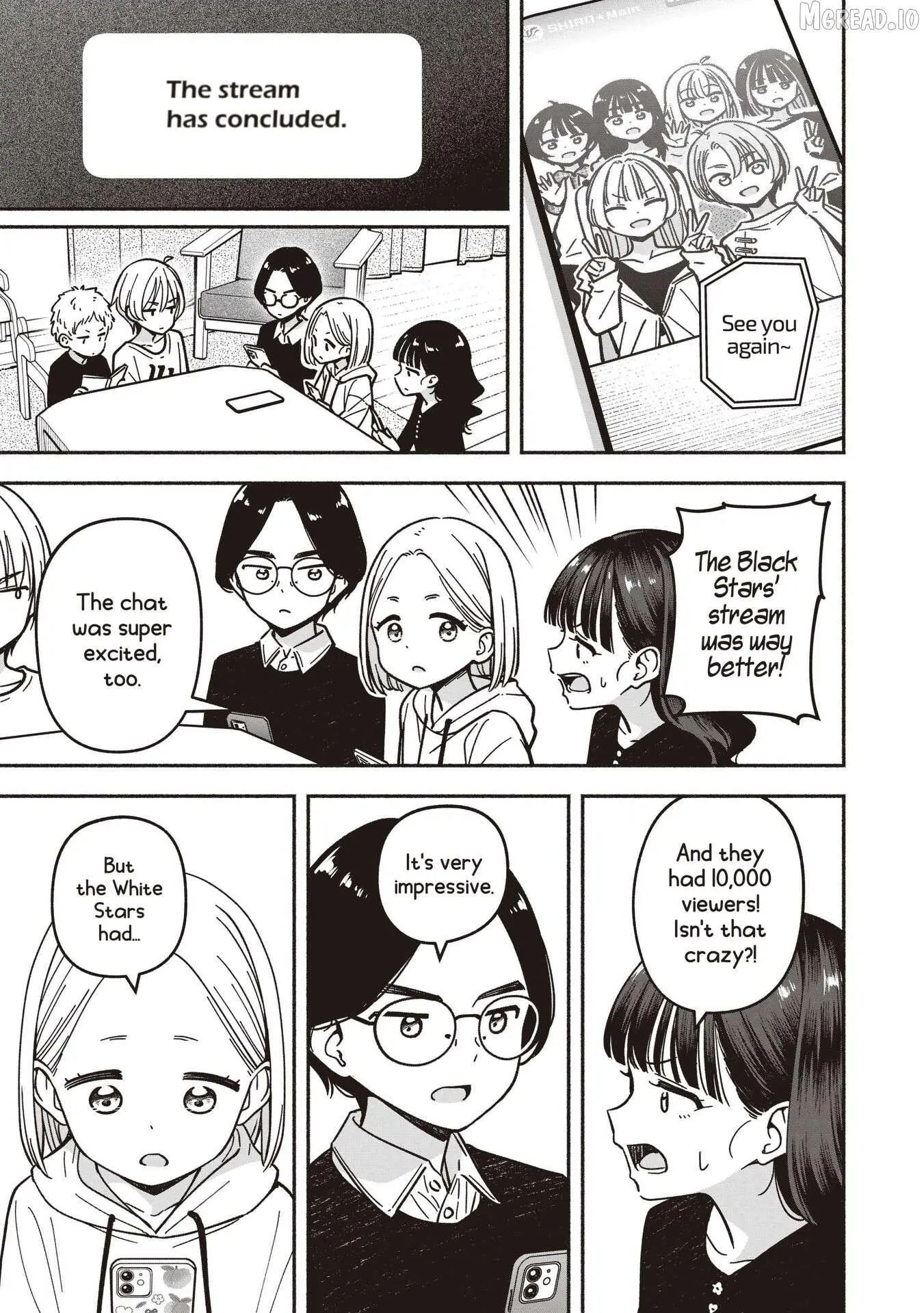 IDOL×IDOL STORY! Chapter 90 page 14