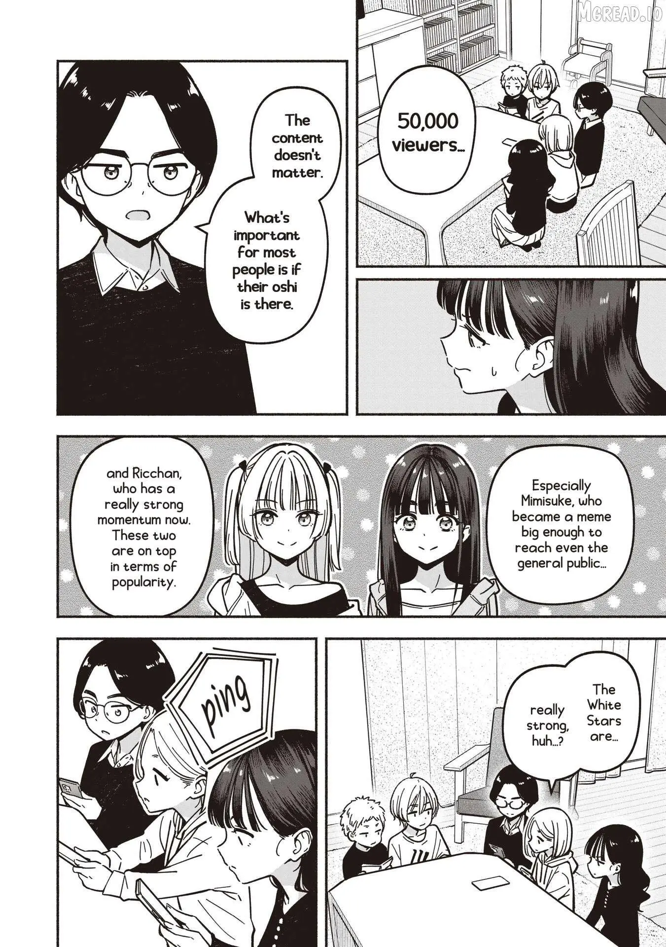 IDOL×IDOL STORY! Chapter 90 page 15