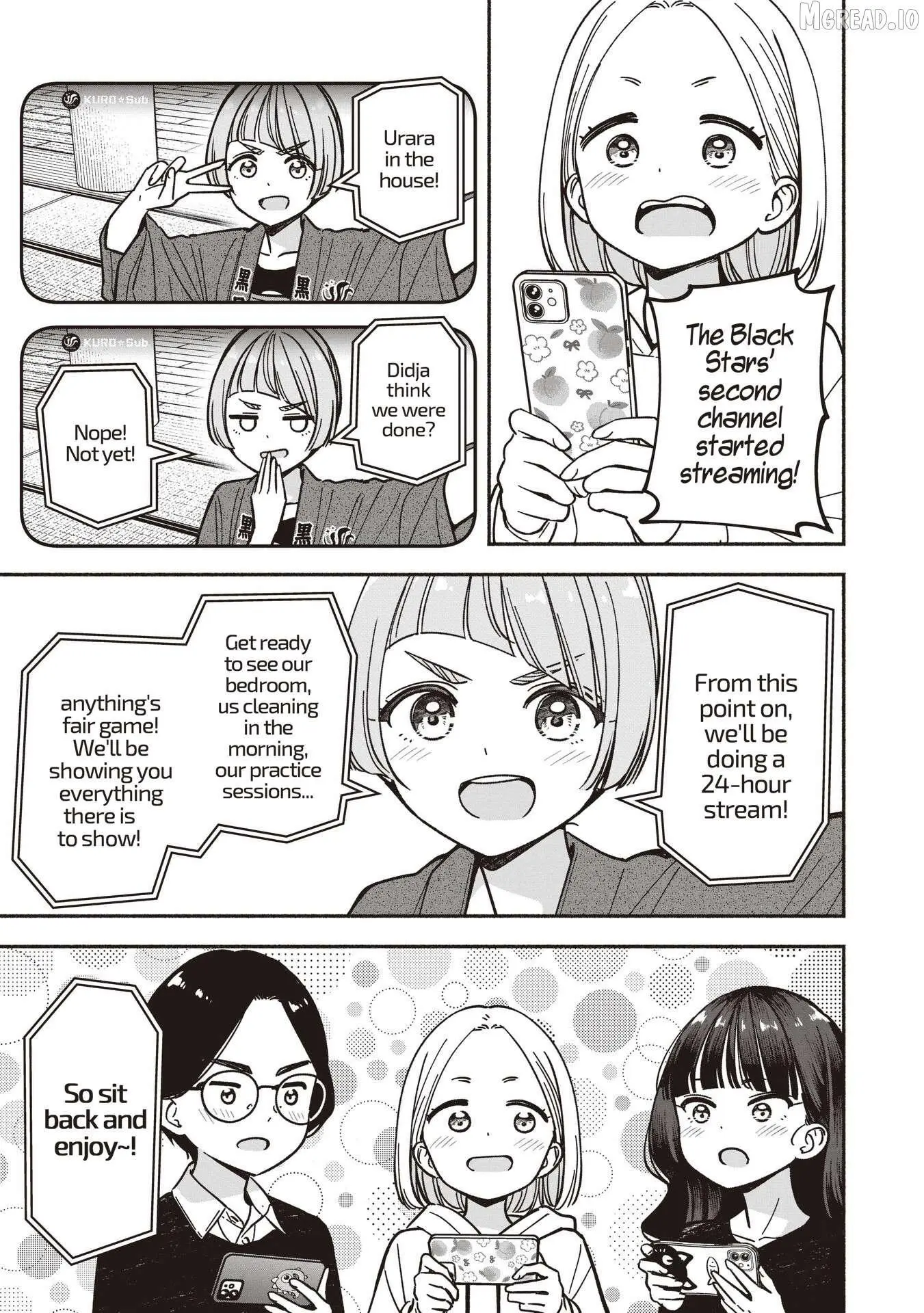 IDOL×IDOL STORY! Chapter 90 page 16