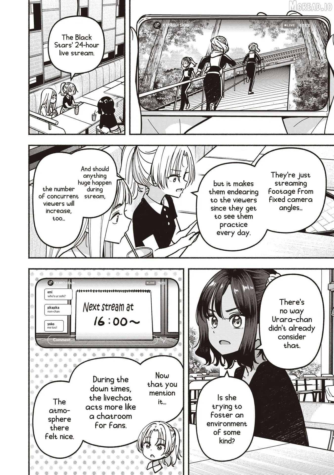 IDOL×IDOL STORY! Chapter 90 page 17