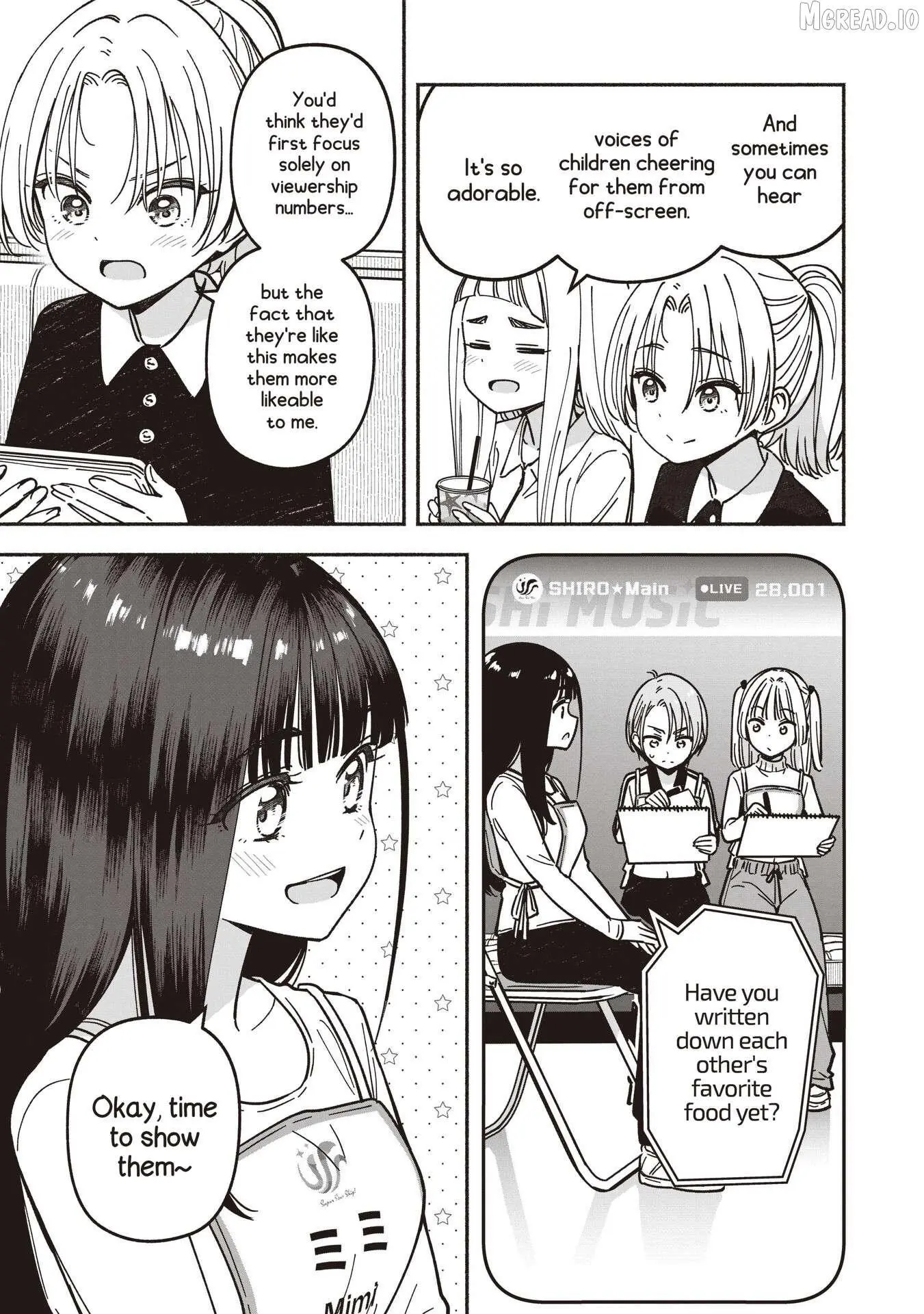 IDOL×IDOL STORY! Chapter 90 page 18