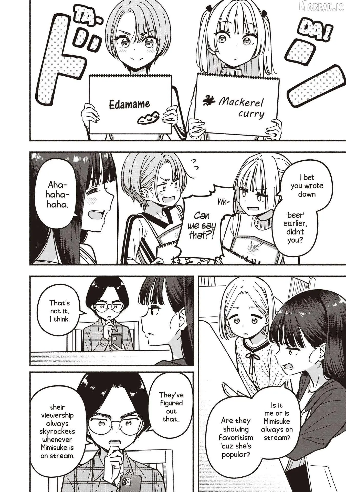 IDOL×IDOL STORY! Chapter 90 page 19