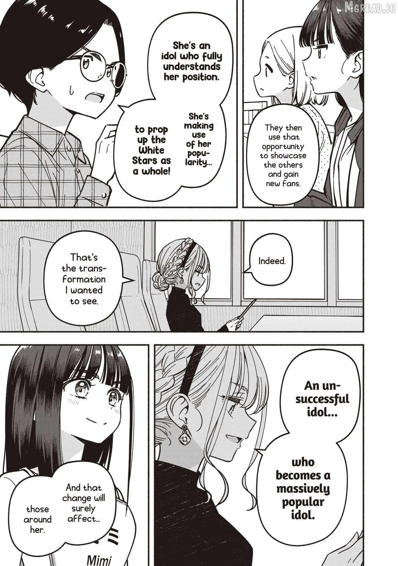 IDOL×IDOL STORY! Chapter 90 page 20