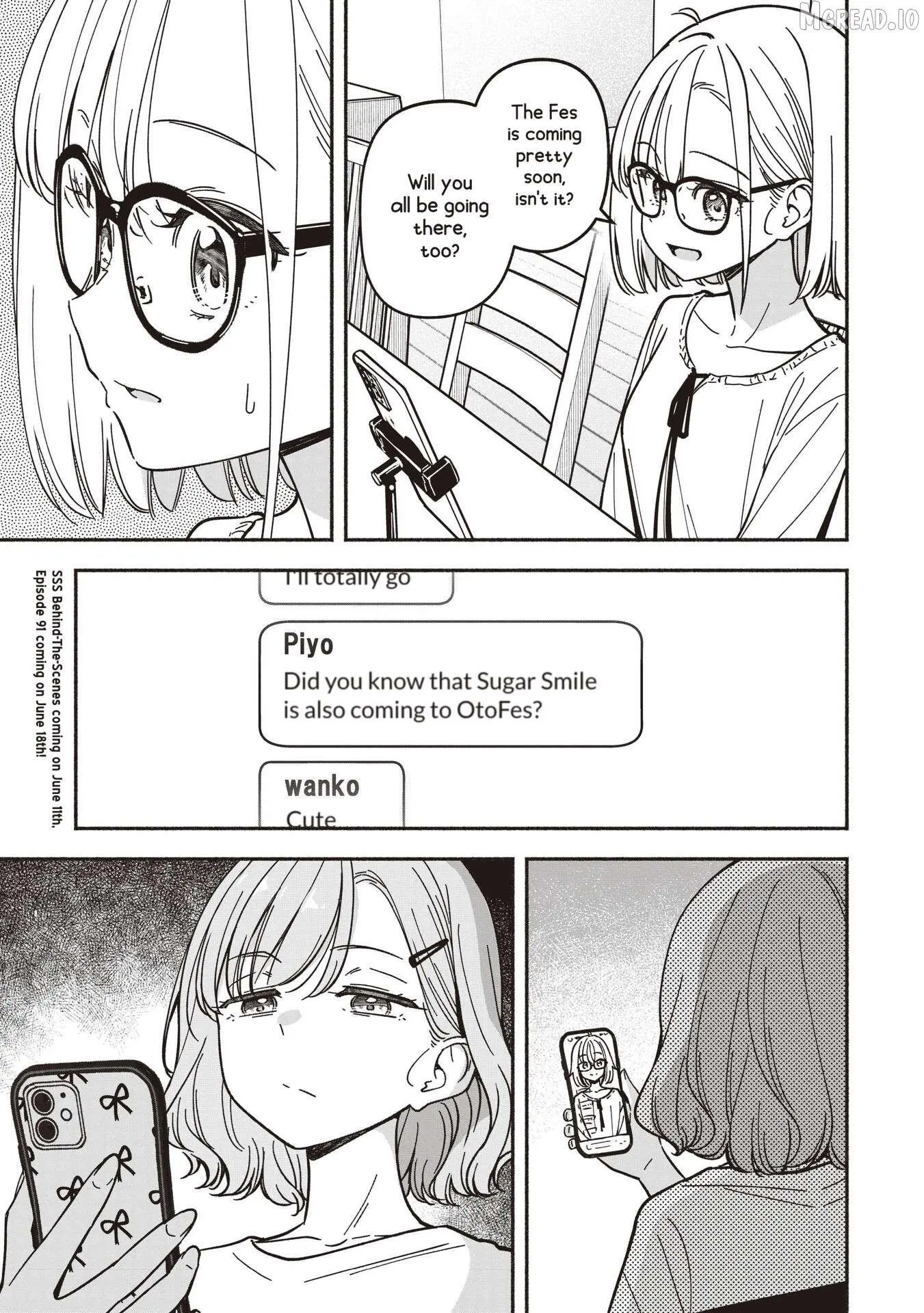 IDOL×IDOL STORY! Chapter 90 page 23