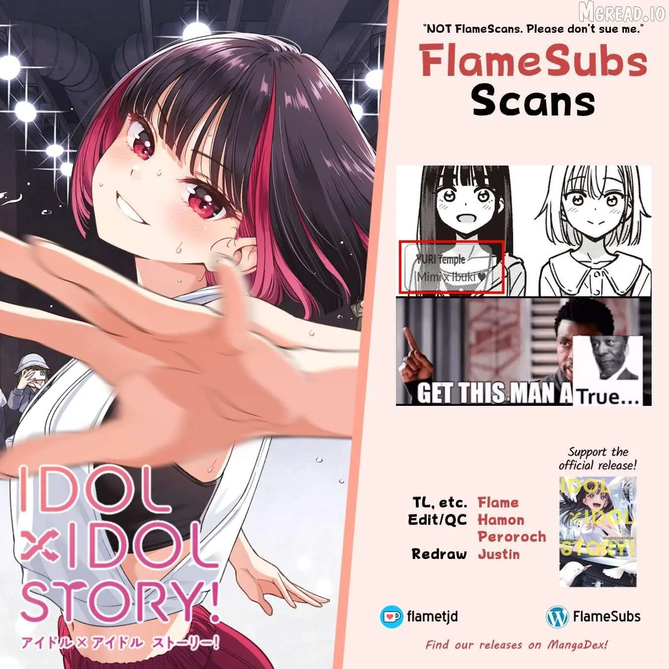 IDOL×IDOL STORY! Chapter 90 page 28