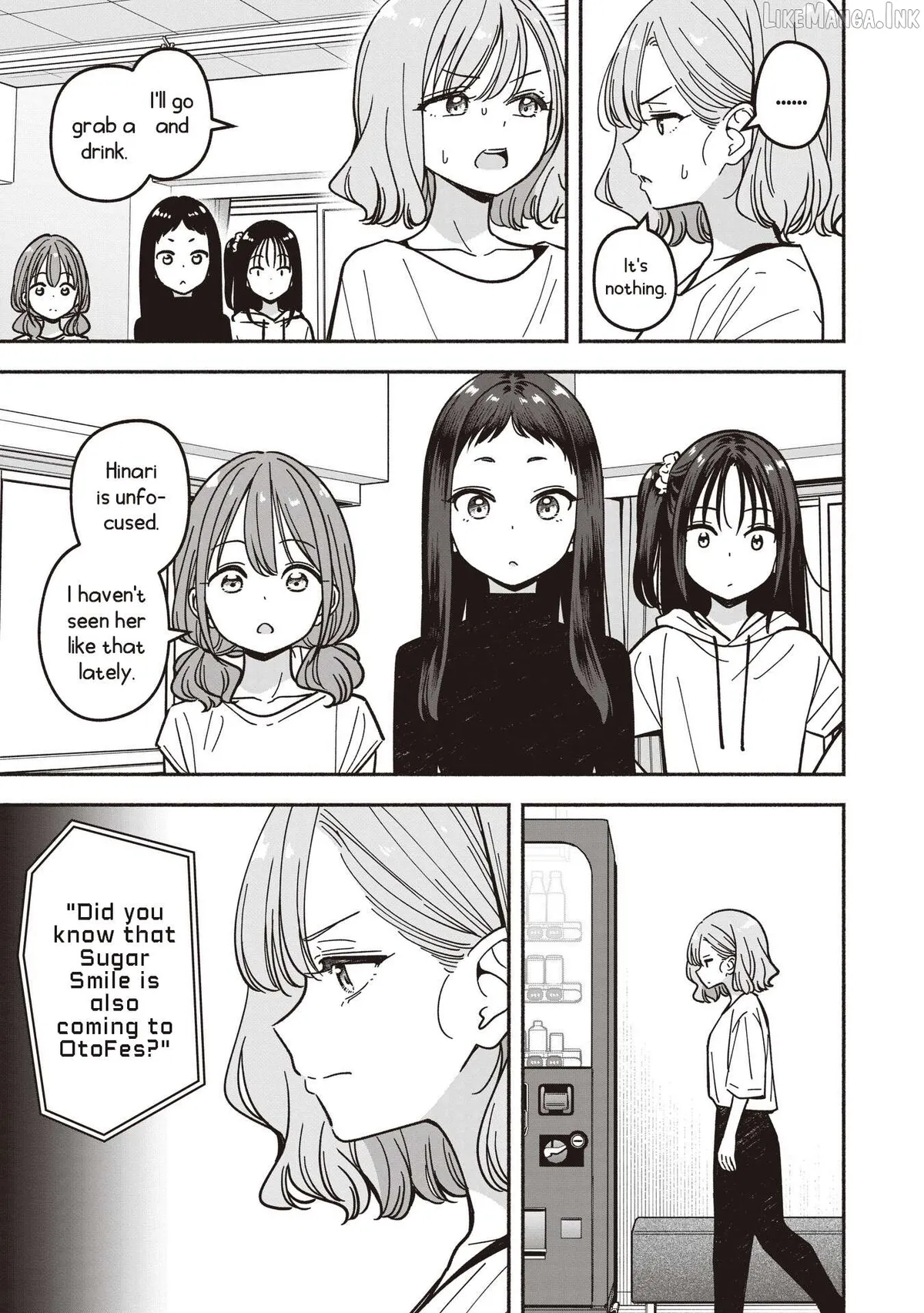IDOL×IDOL STORY! Chapter 91 page 6